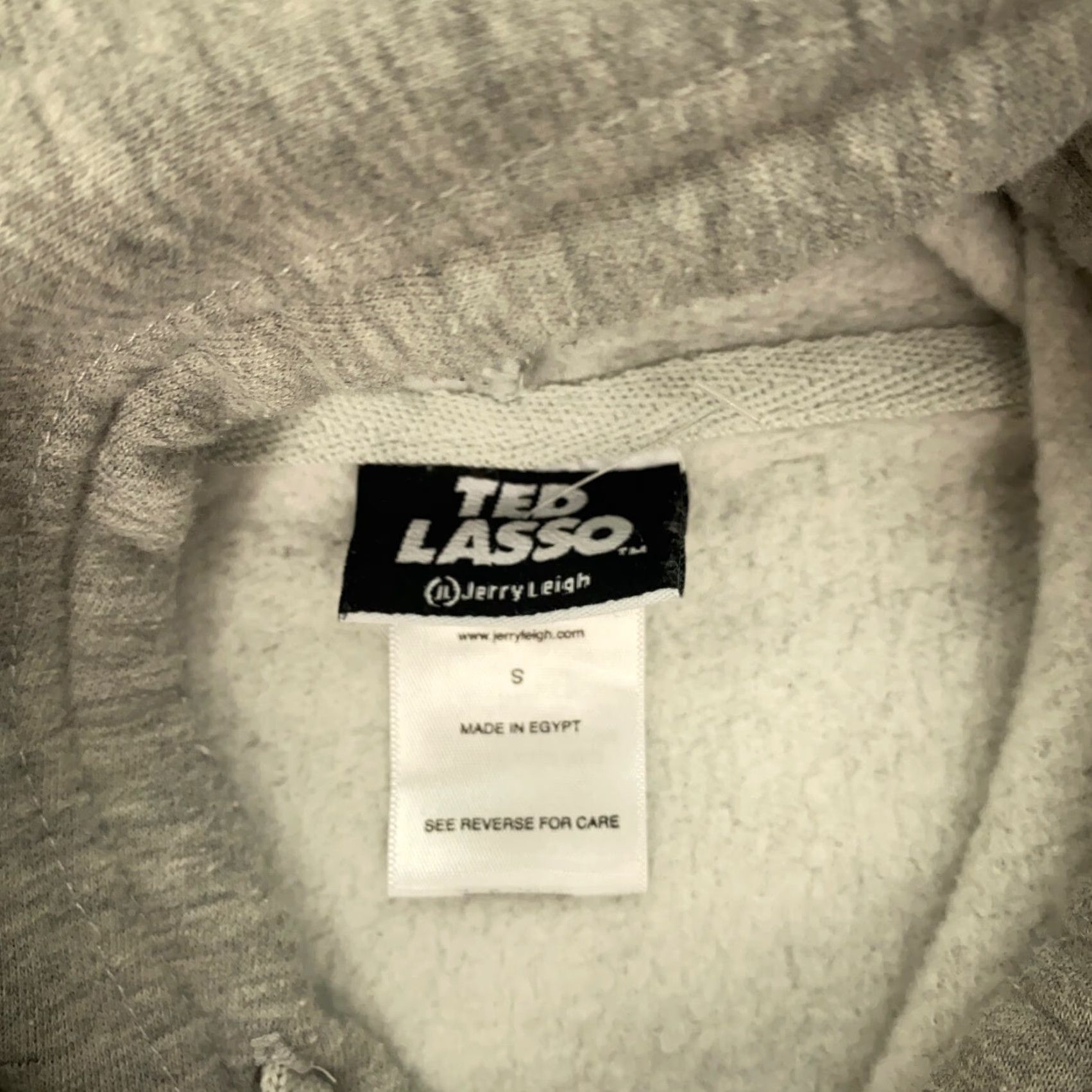 Vintage Ted Lasso Hoodie Mens Small Gray Hooded AFC Richmond Soccer Shirt/ Sweatshirt Size US S / EU 44-46 / 1 - 4 Thumbnail