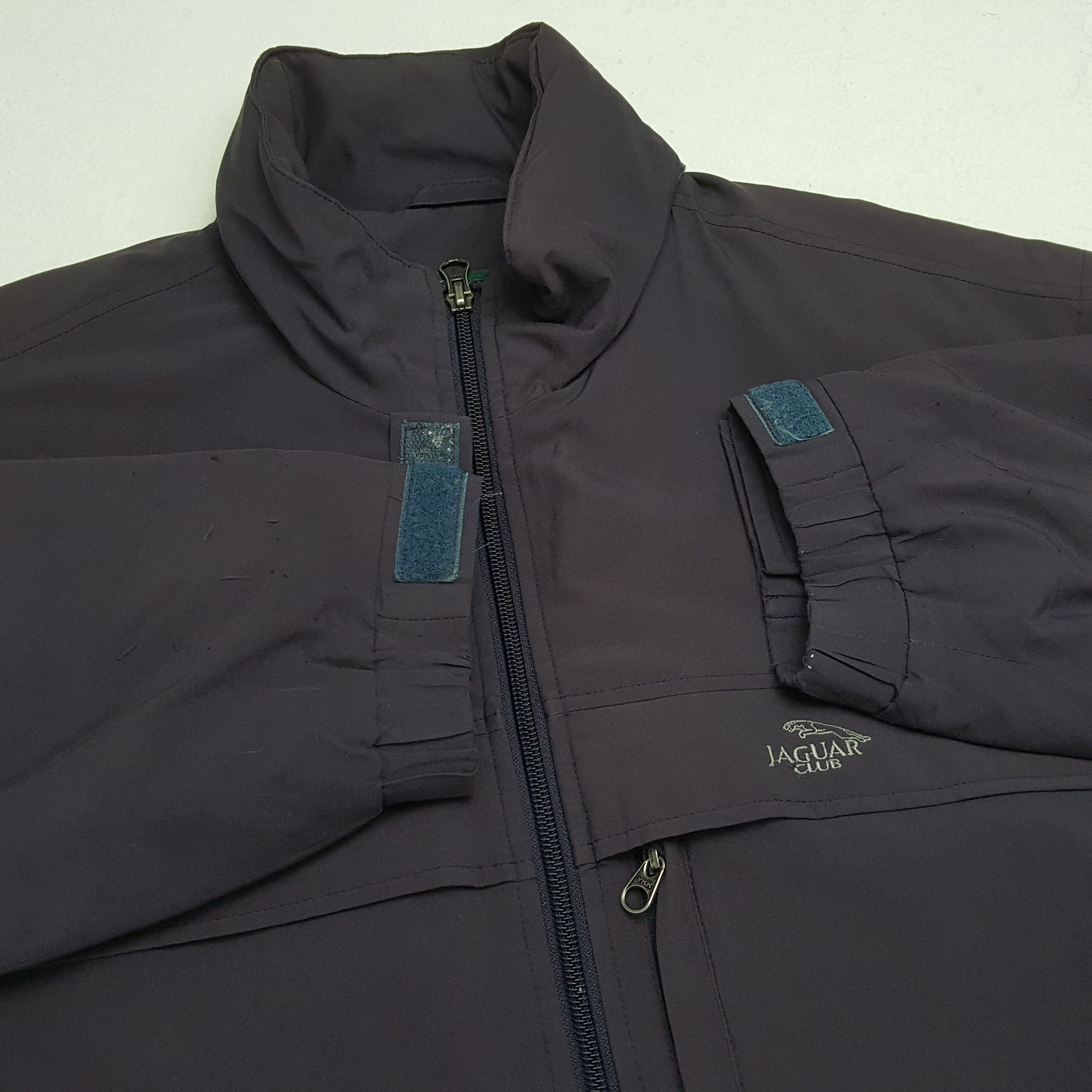 Vintage Vintage JAGUAR CLUB Luxury Vehicles Company Jacket Size US L / EU 52-54 / 3 - 9 Thumbnail