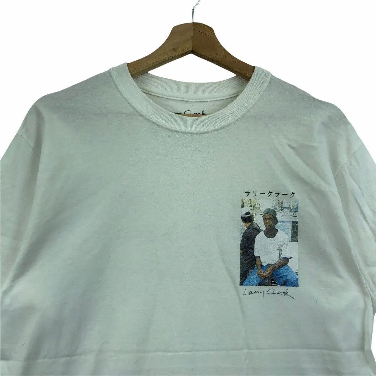 Journal Standard 2017 LARRY CLARK x JOURNAL STANDARD Kids Movie Tee Shirt Size US M / EU 48-50 / 2 - 4 Thumbnail