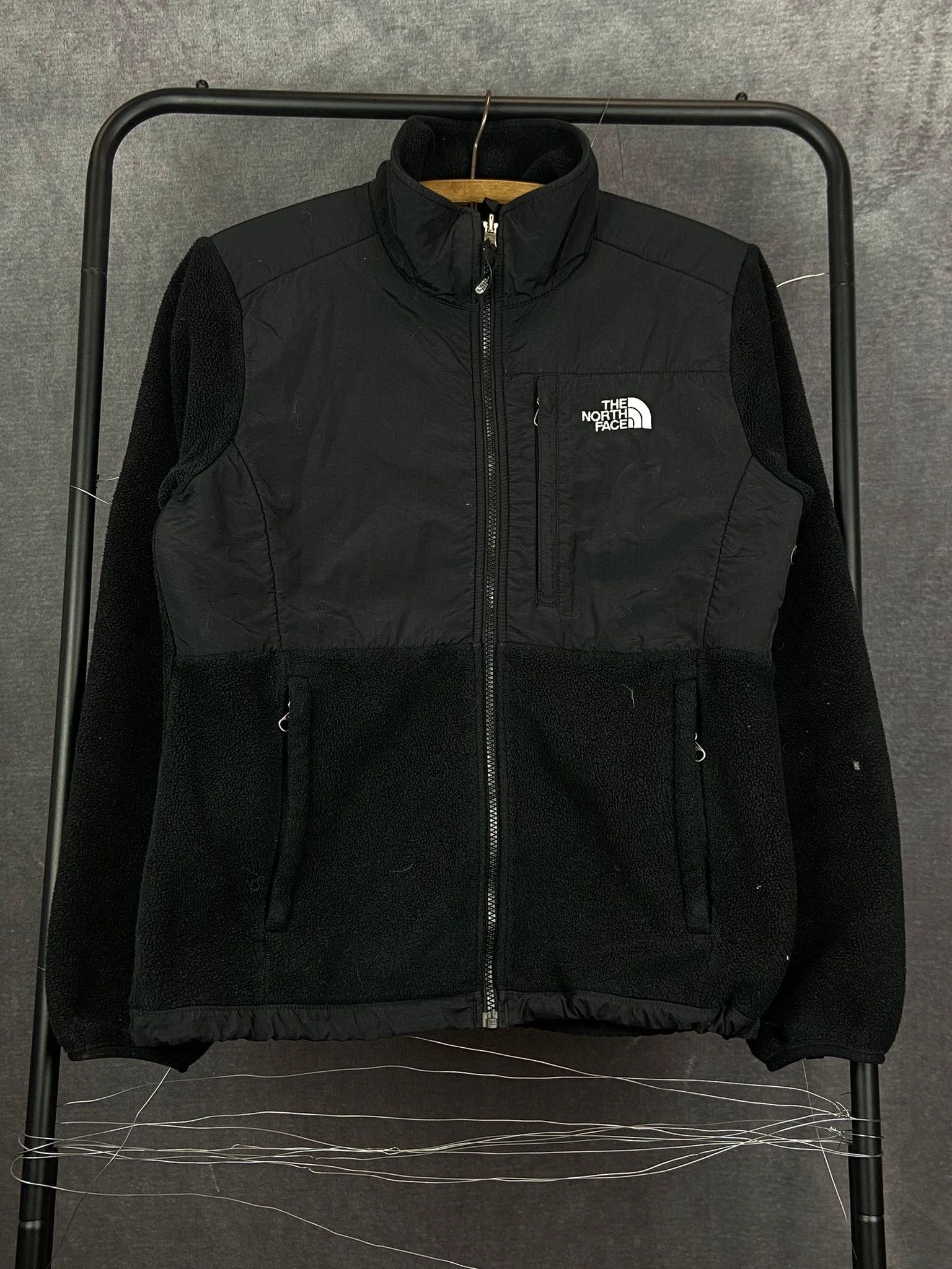 The North Face TNF Denali Women Fleece Jacket Black Polartec M Size US M / EU 48-50 / 2 - 1 Thumbnail
