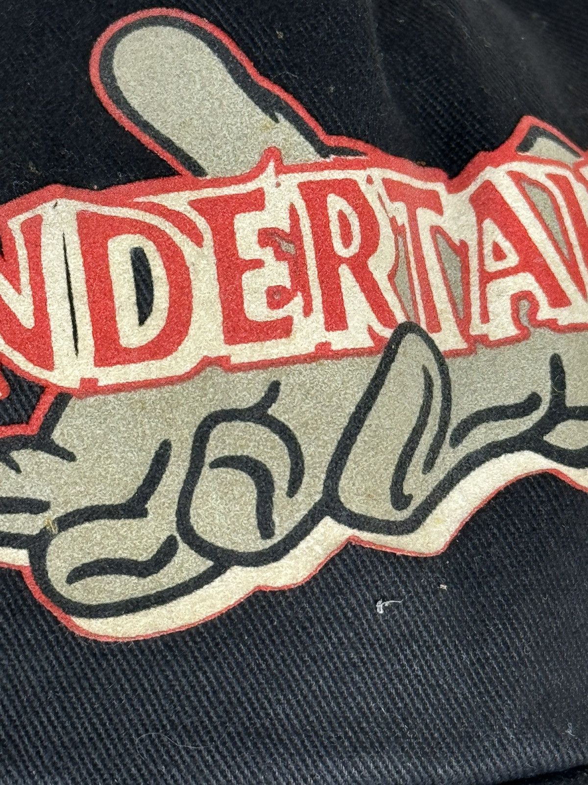 Vintage × WWE × WWF UNDERTAKER 90’s vintage WWE cap Size ONE SIZE - 3 Thumbnail