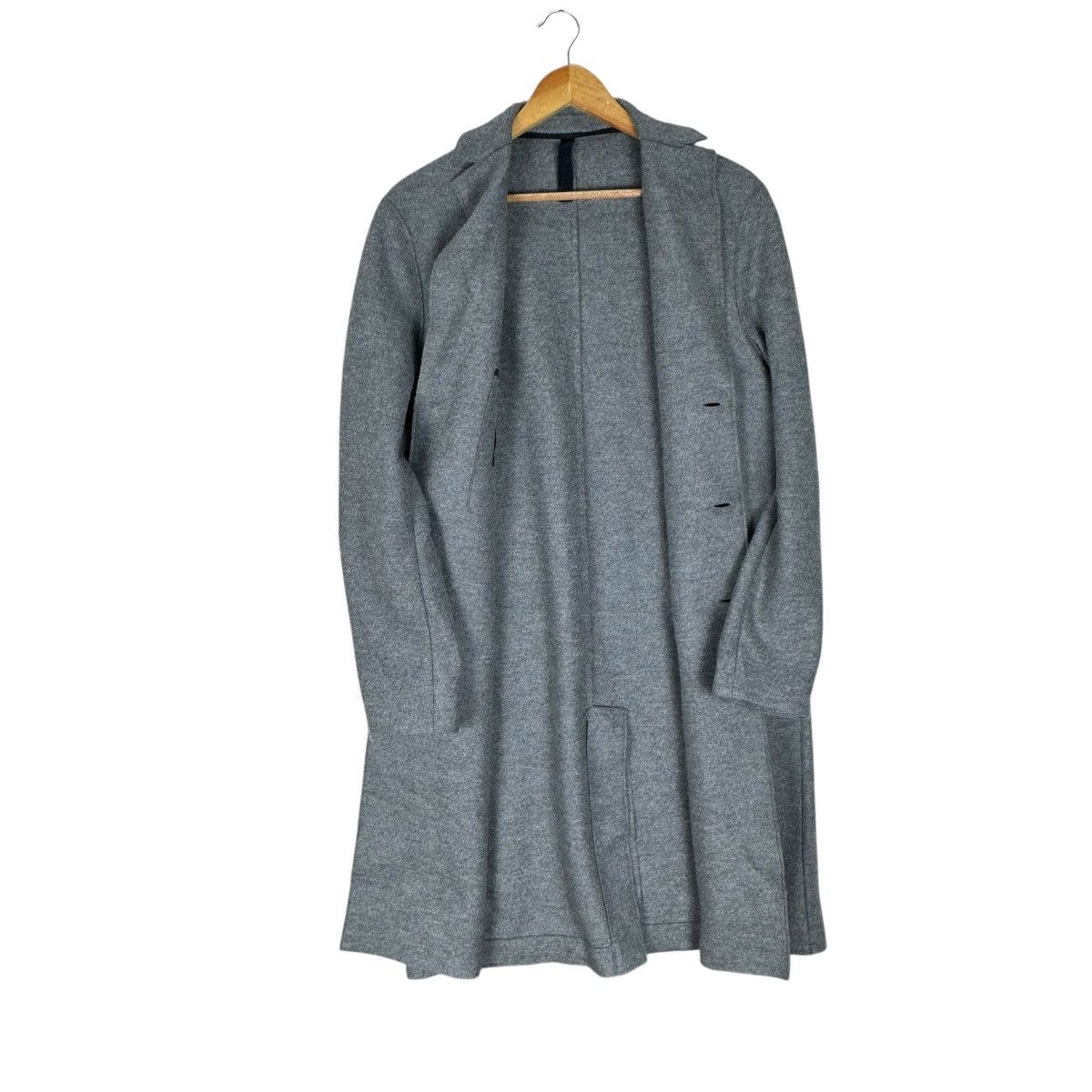 Harris Wharf London ☀️HARRIS WHARF LONDON LONG COAT JACKET Size US S / EU 44-46 / 1 - 7 Thumbnail