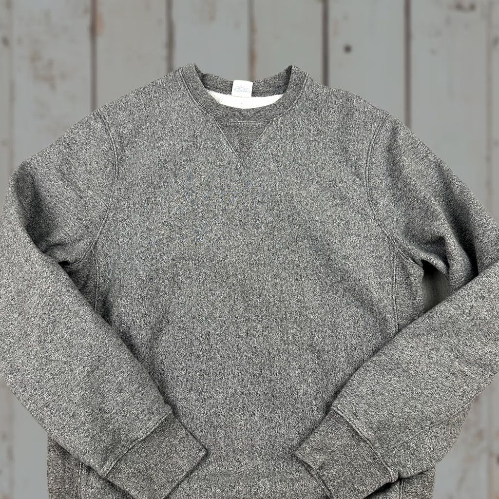 J.Crew J.CREW Sweater Men Medium Tall Gray Crewneck Pullover Sweatshirt MT Size US M / EU 48-50 / 2 - 1 Thumbnail