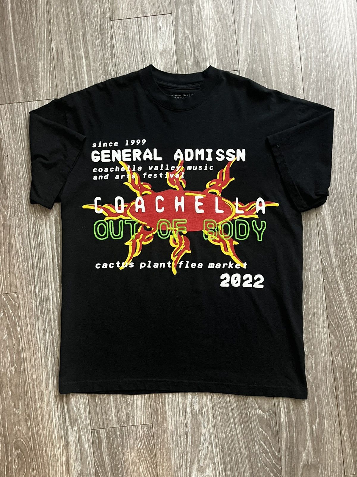 Cactus Plant Flea Market CPFM Sunseeker Crop T-Shirt | Grailed