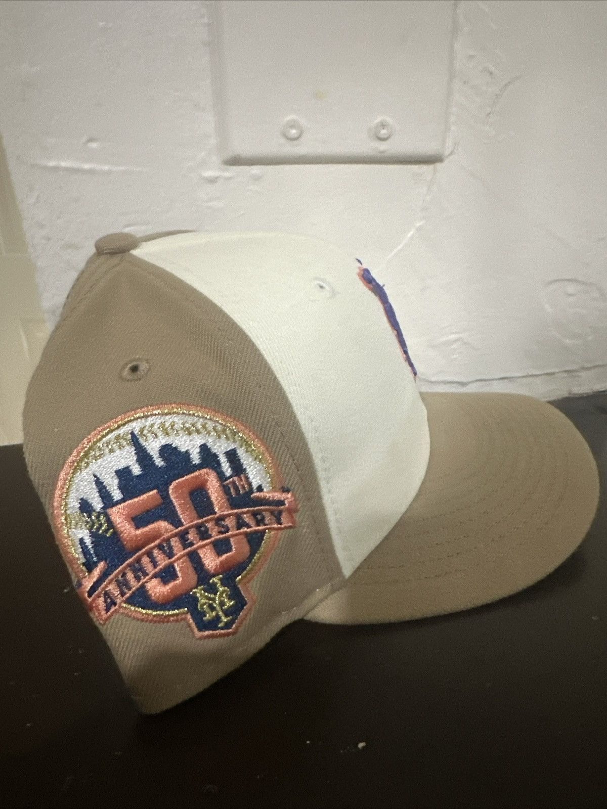New Era New York Mets 50th Anniversary 59FIFTY Size ONE SIZE - 2 Thumbnail