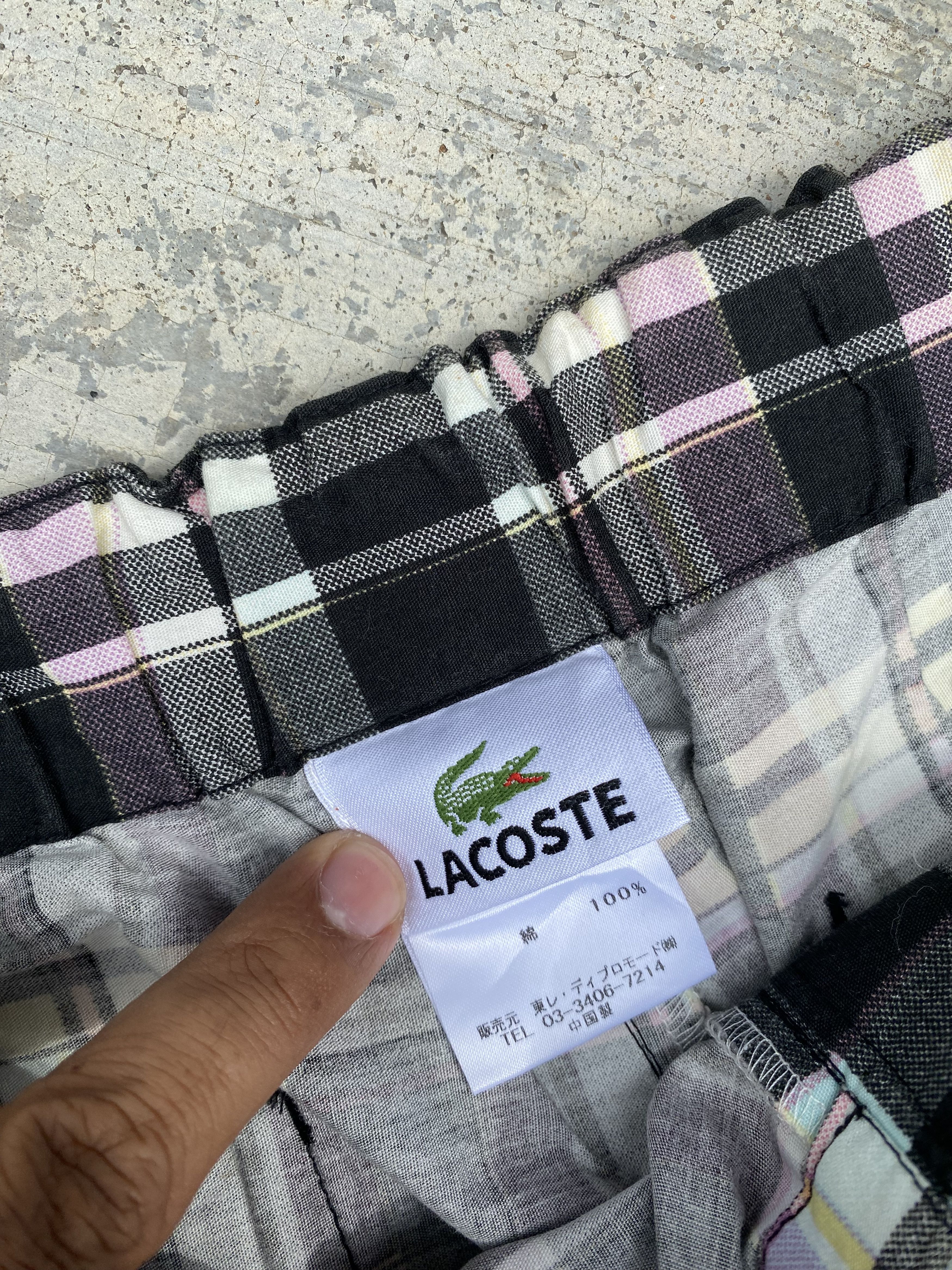 Lacoste Lacoste swim shorts Size US 29 - 7 Thumbnail