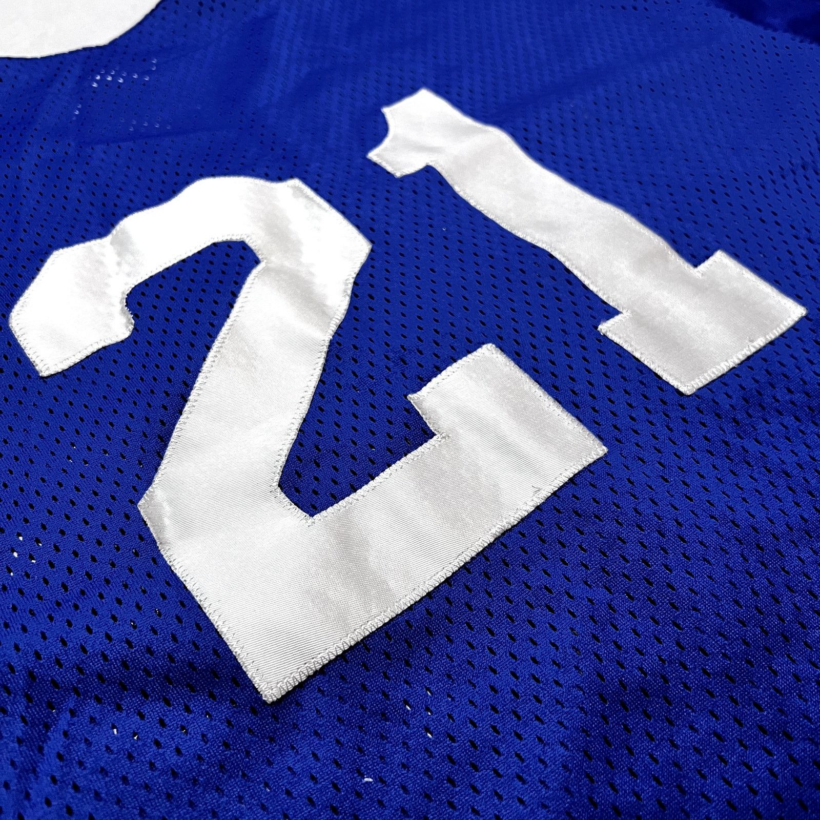 Other VKM Venus Knitting Mills Blue Mesh Jersey Adult M #21 Size US M / EU 48-50 / 2 - 6 Thumbnail