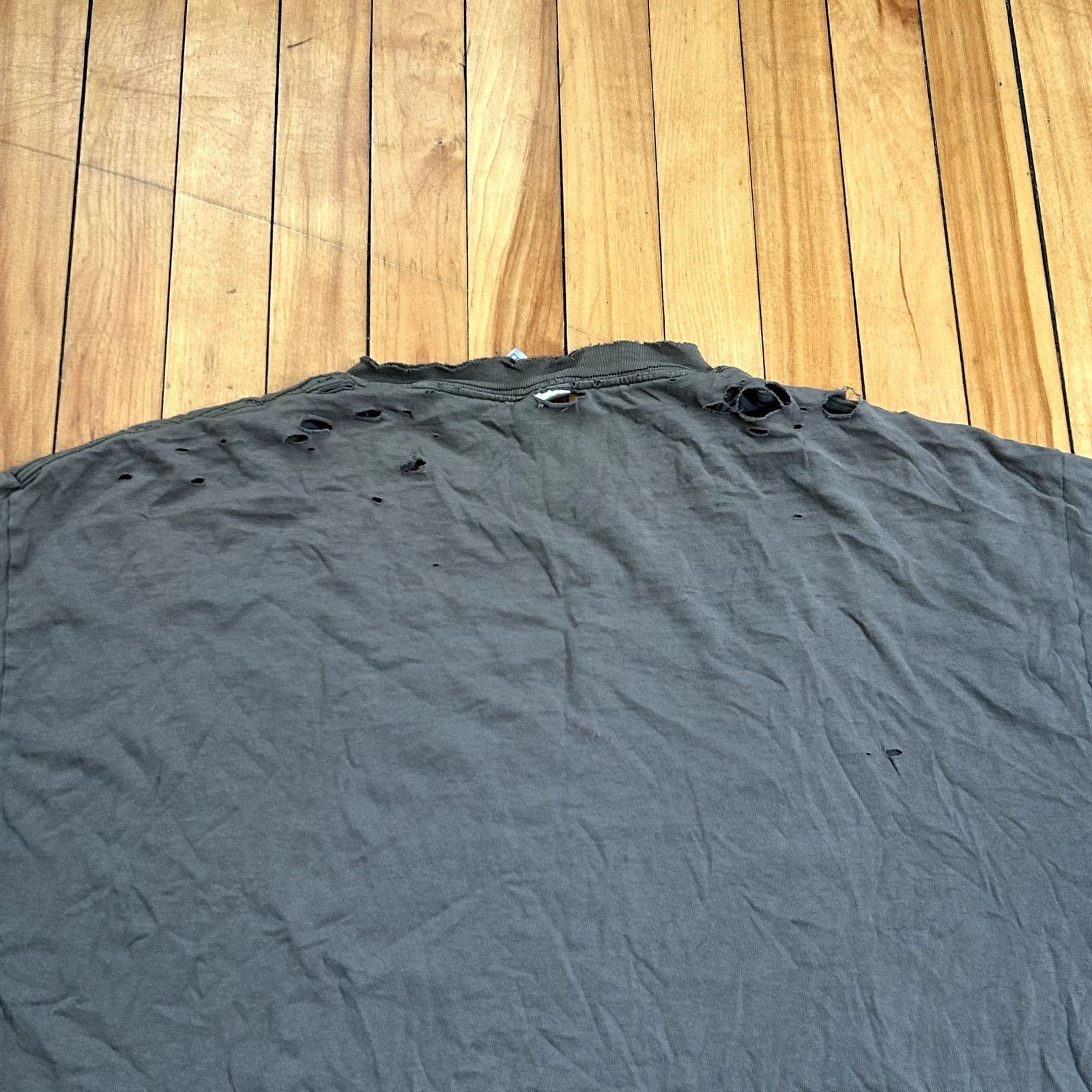 Delta Y2K Thrashed Pink Floyd Tree of Life Band T-Shirt XL Size US XL / EU 56 / 4 - 8 Thumbnail