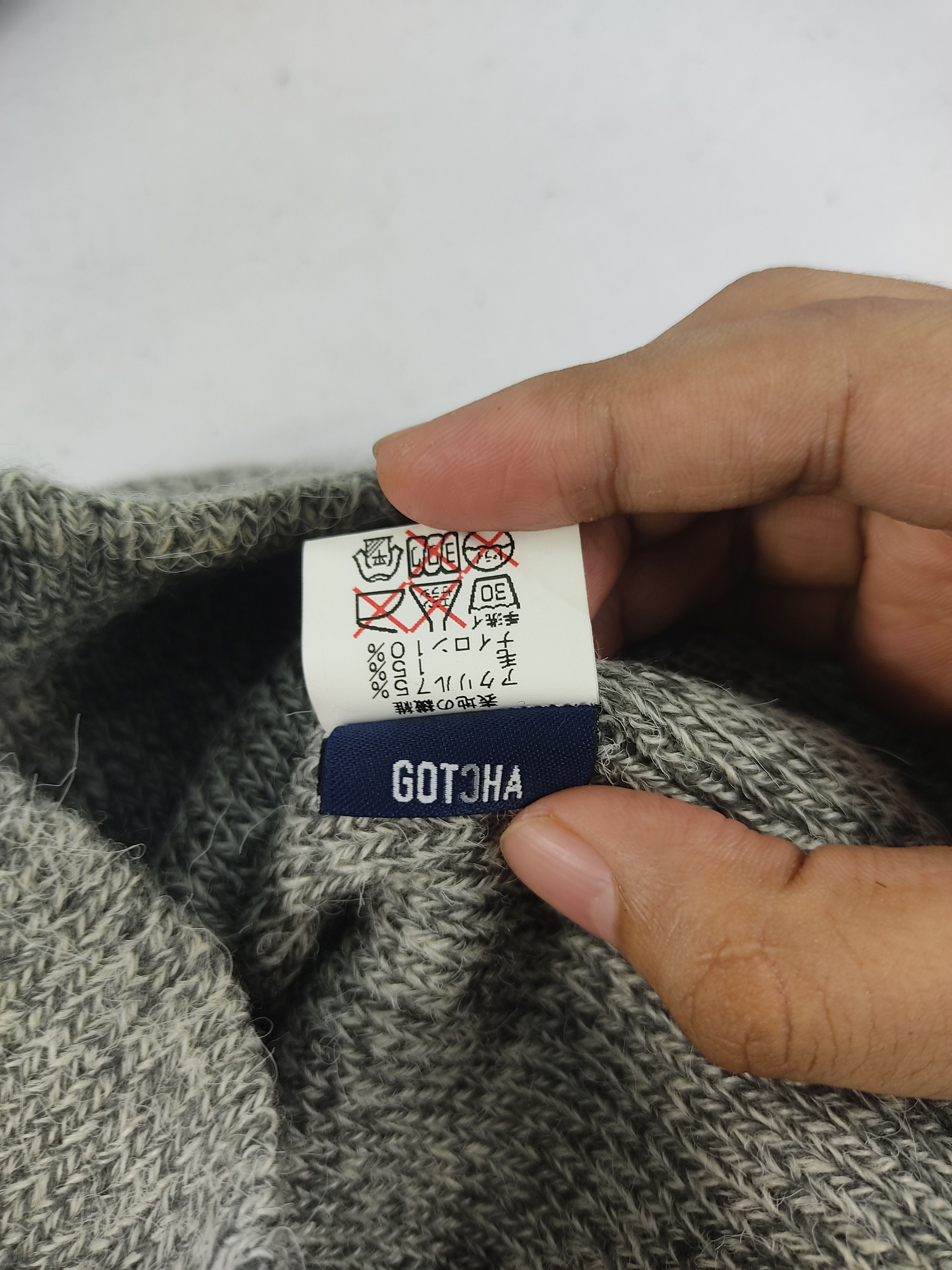 Gotcha Vintage Gotcha Beanie / Snow Hat / Snow Cap Size ONE SIZE - 7 Thumbnail