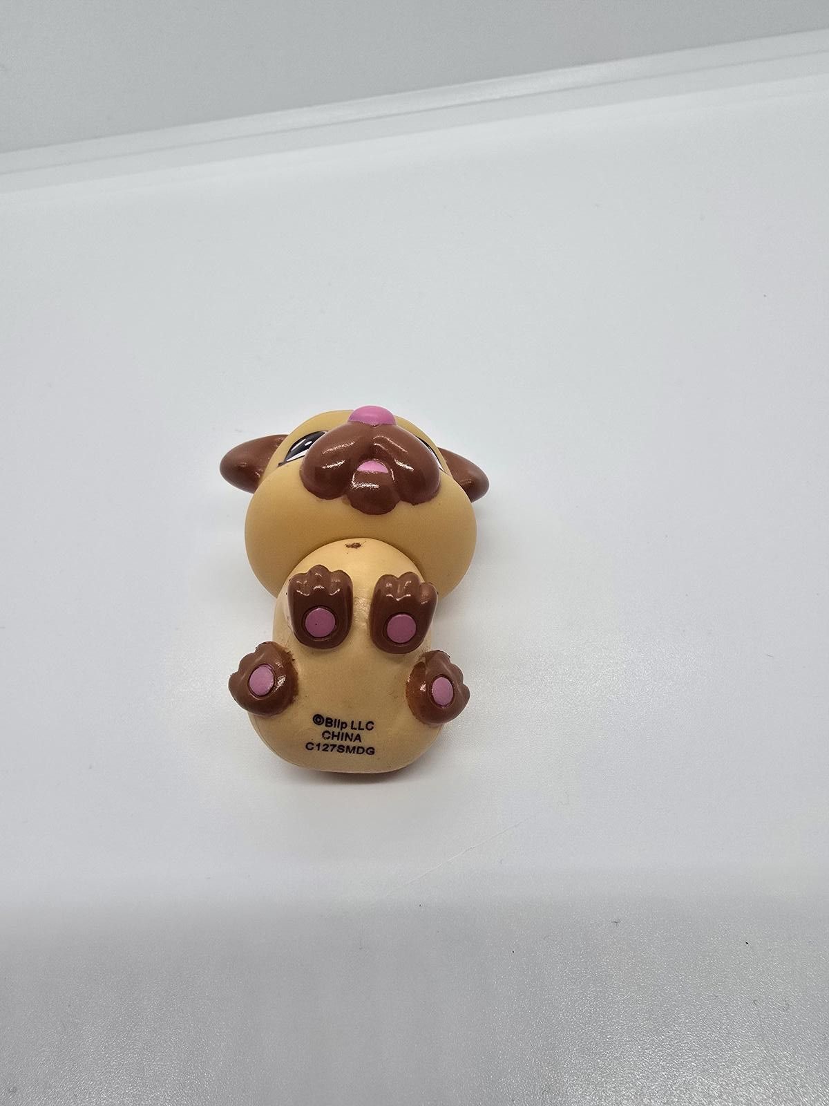 Other Tic Tac Toy XOXO Friends Brown Dog Figure Size ONE SIZE - 2 Thumbnail