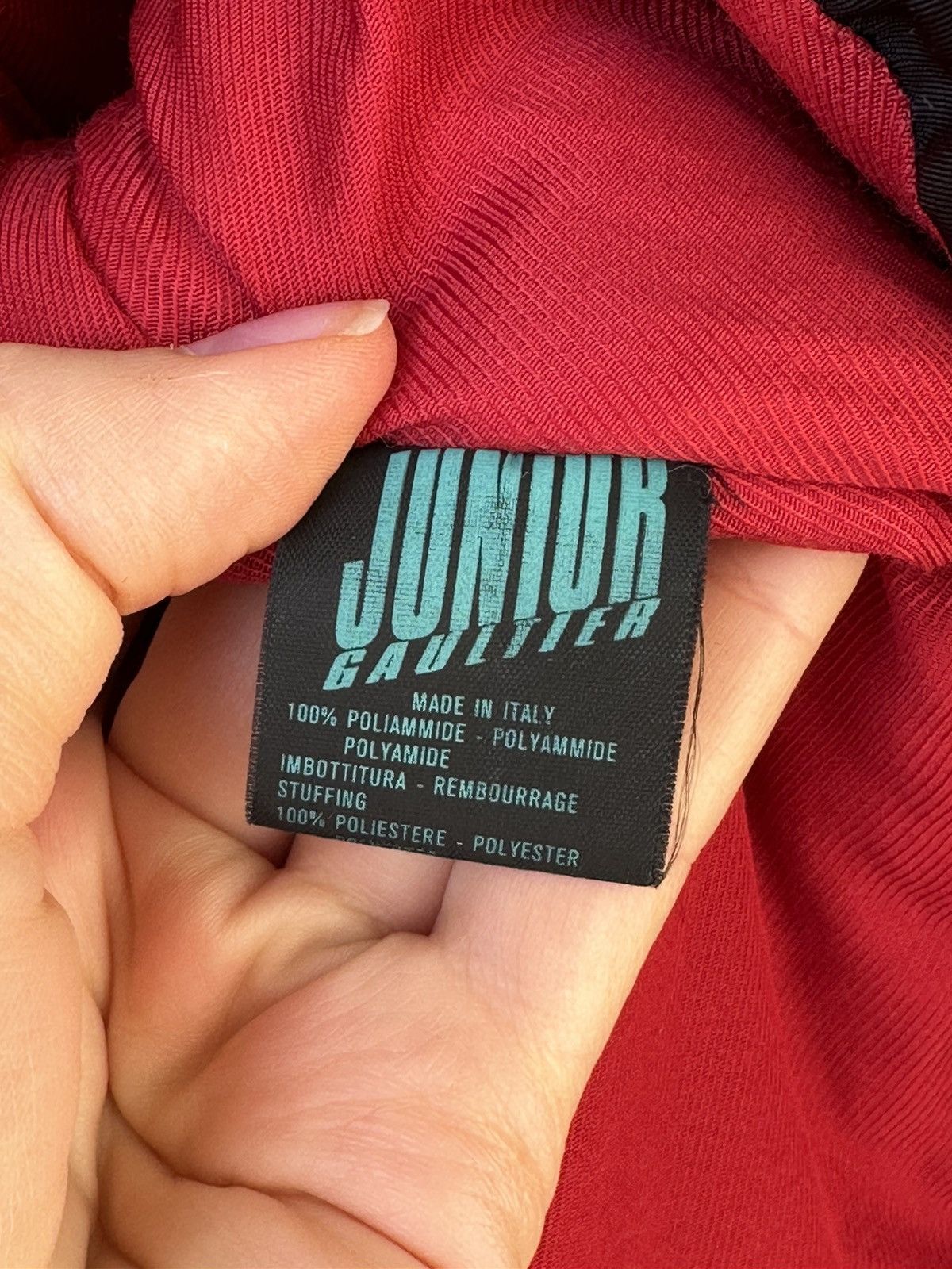 Jean Paul Gaultier Vintage Jean Paul Gautier Junior Bomber Jacket Size US L / EU 52-54 / 3 - 13 Thumbnail