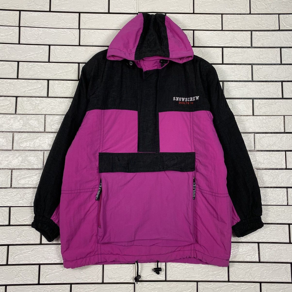 Hysteric Glamour Snowcrew Dolte Anorak Hoodie Jacket Ski Winter Wear Size US M / EU 48-50 / 2 - 2 Thumbnail