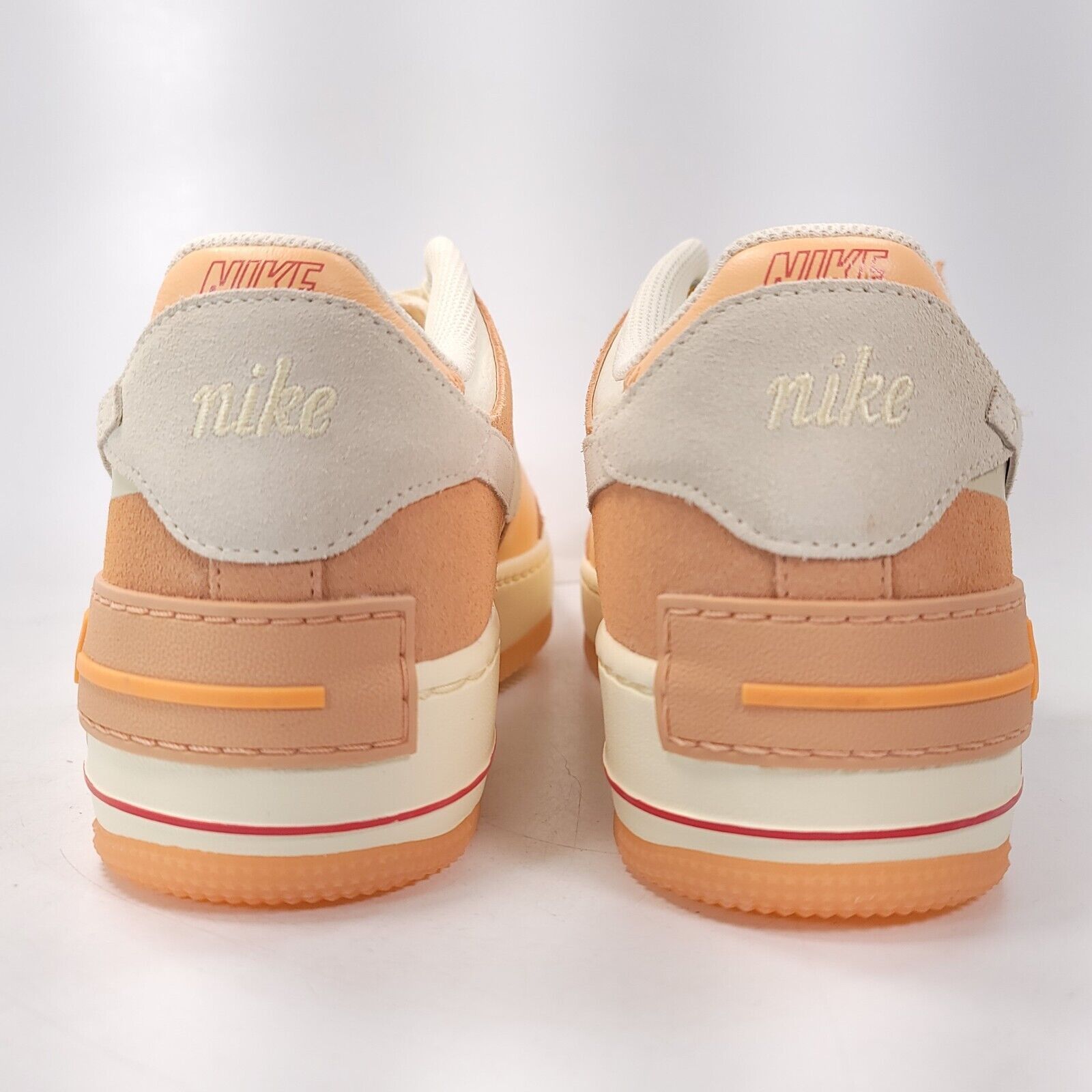 Nike Nike Air Force 1 Shadow Shoe Womens Size 11.5 DM8157-700 Size US 11.5 / IT 41.5 - 3 Thumbnail