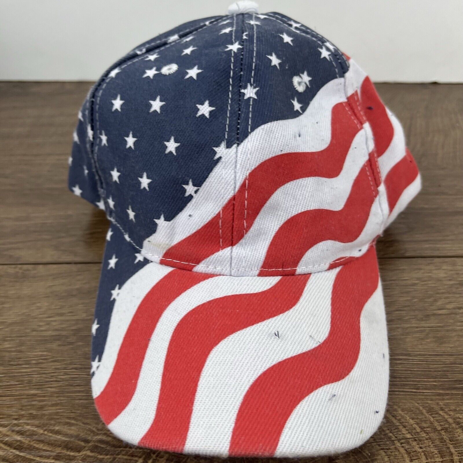Other USA Hat Patriot American Adjustable Hat Blue Hat Adjustable Size ONE SIZE - 7 Thumbnail