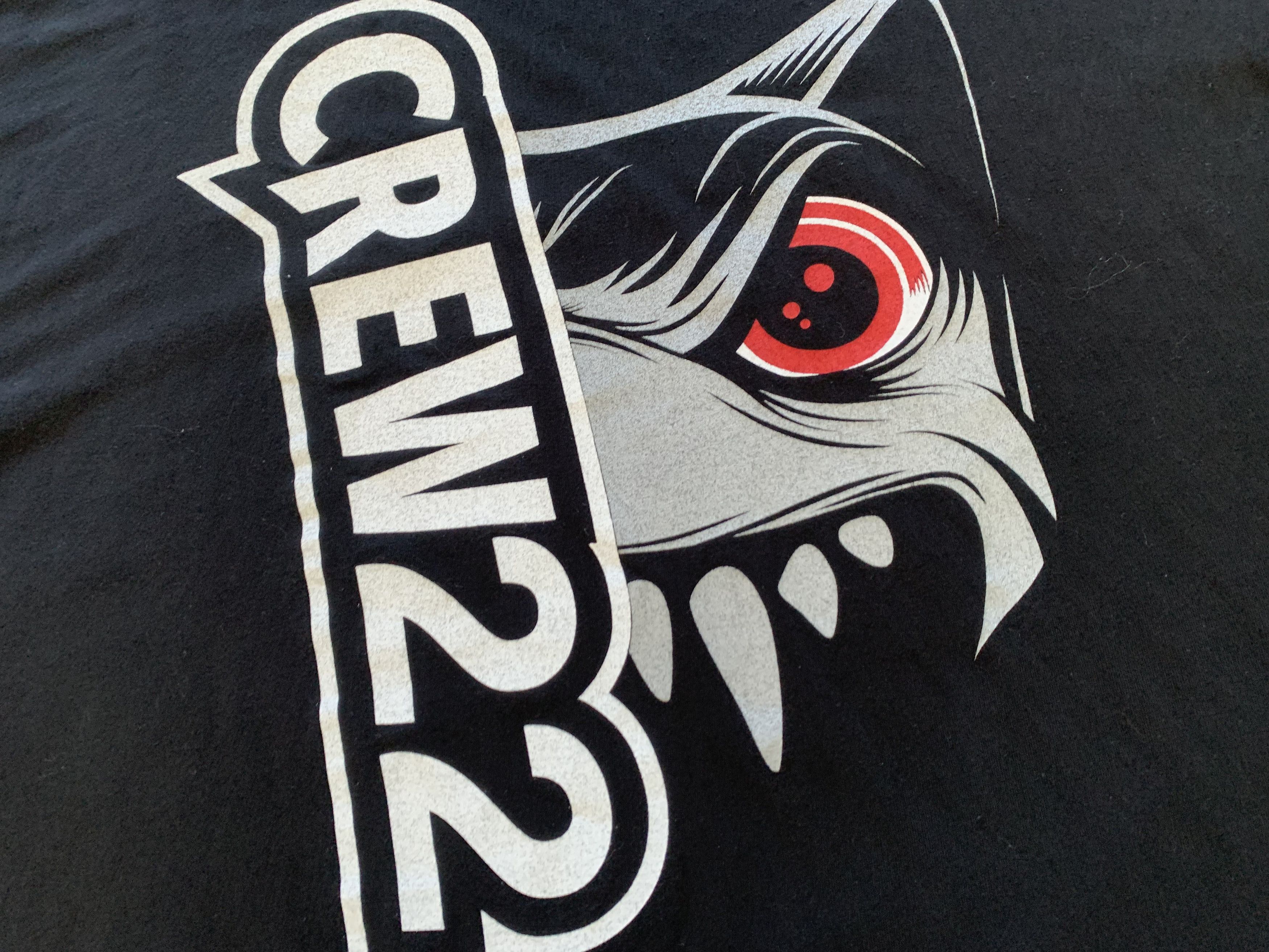 The Game Gildan Crew22 Black Printed Cotton T Shirt Size US XL / EU 56 / 4 - 5 Thumbnail