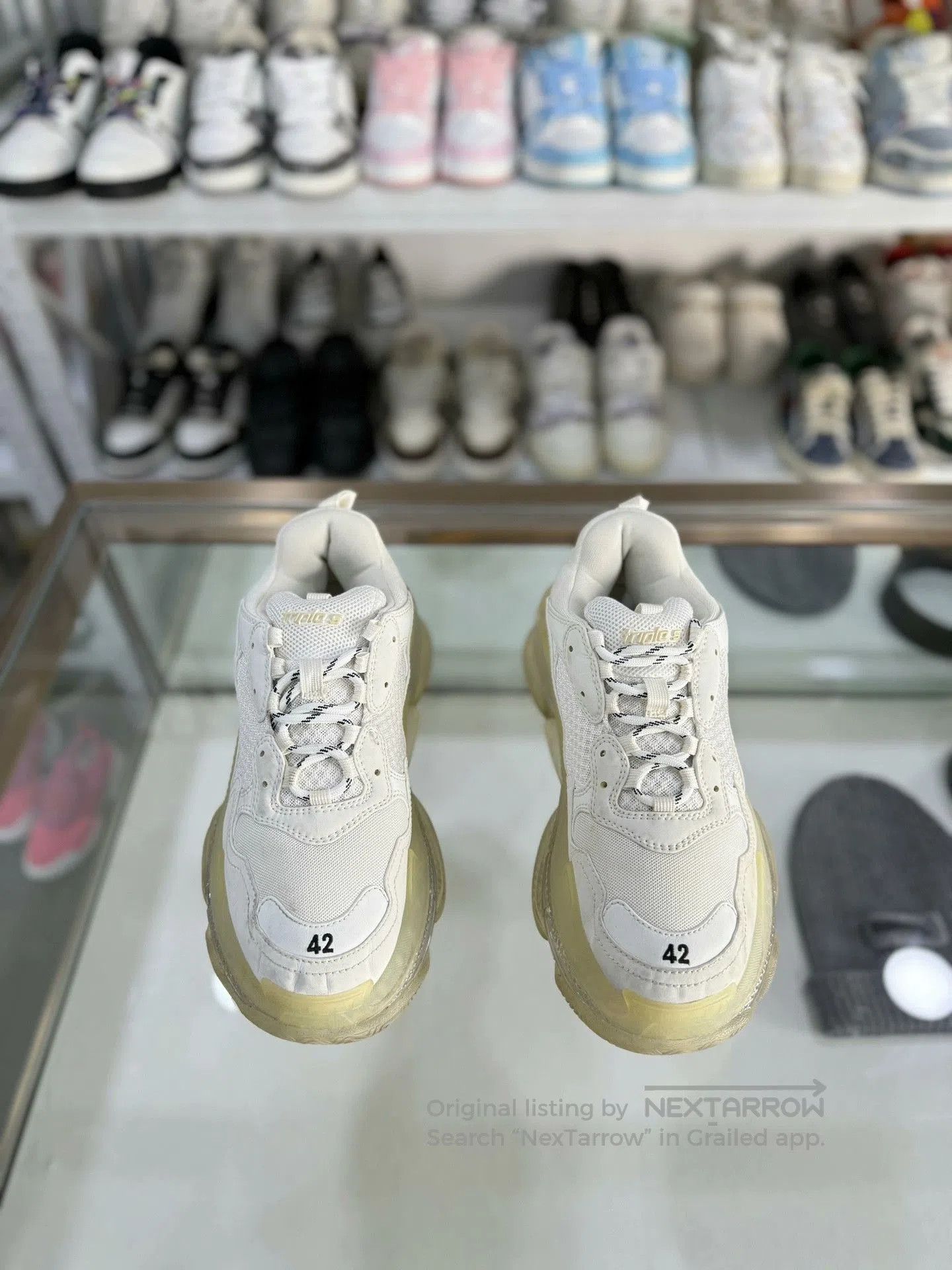 Balenciaga Balenciaga Triples Men's Shoes. Size US 9 / EU 42 - 2 Thumbnail