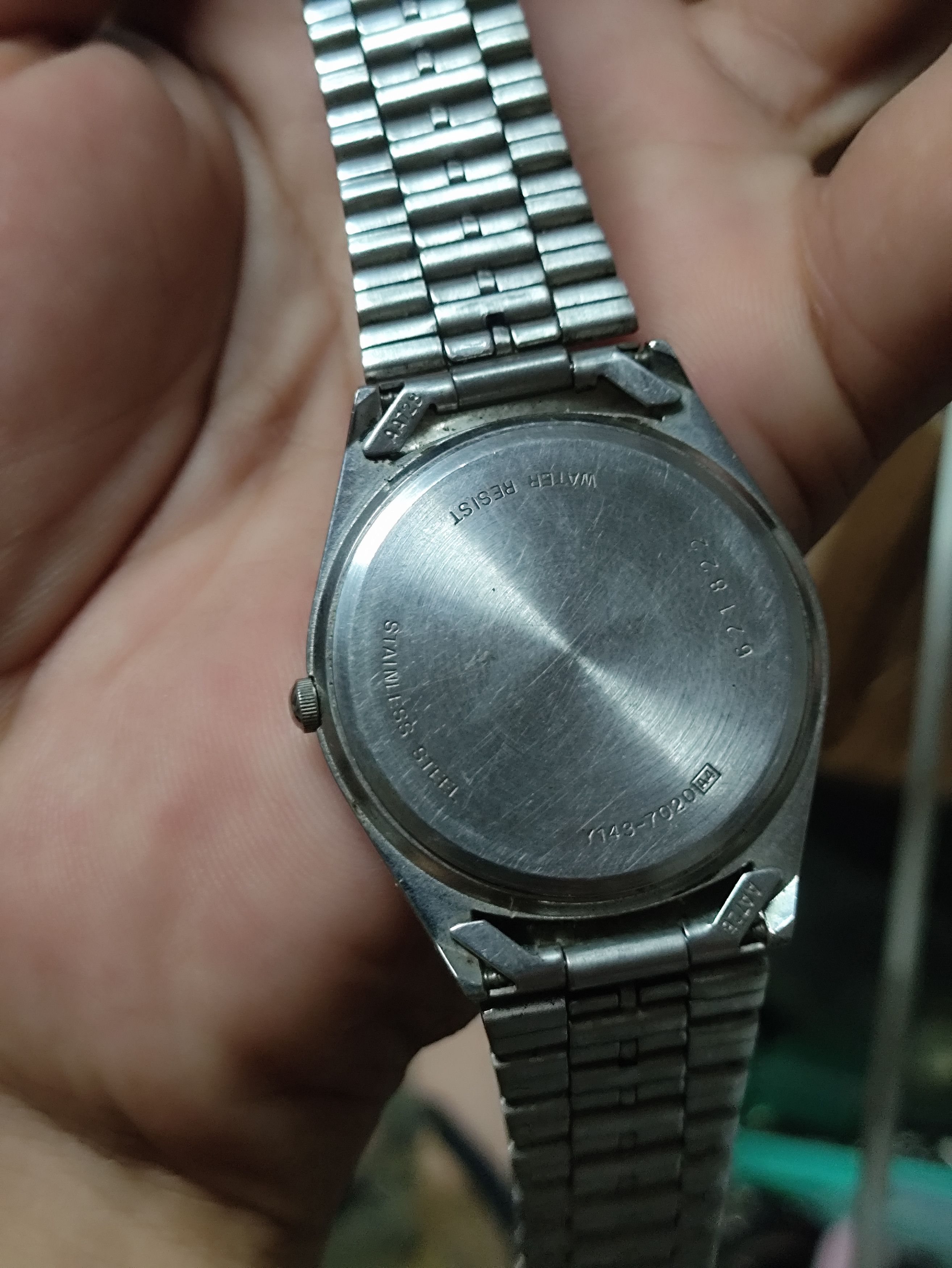 ALBA × Japanese Brand ALBA QUARTZ (JAPAN WATCH VINTAGE ITEM) Size ONE SIZE - 8 Thumbnail