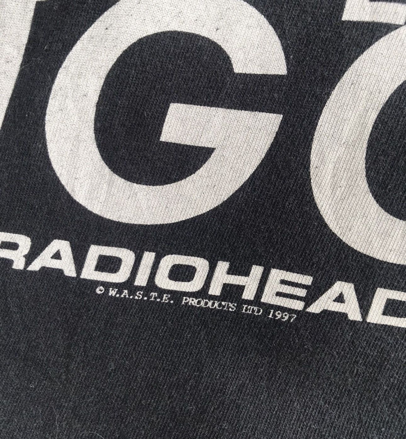 Band Tees Vintage 90's Radiohead Band tee Size US M / EU 48-50 / 2 - 7 Thumbnail
