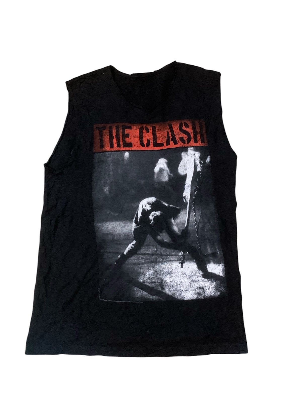 Band Tees Vintage 2013 The Clash Photo Tee Size US L / EU 52-54 / 3 - 1 Thumbnail