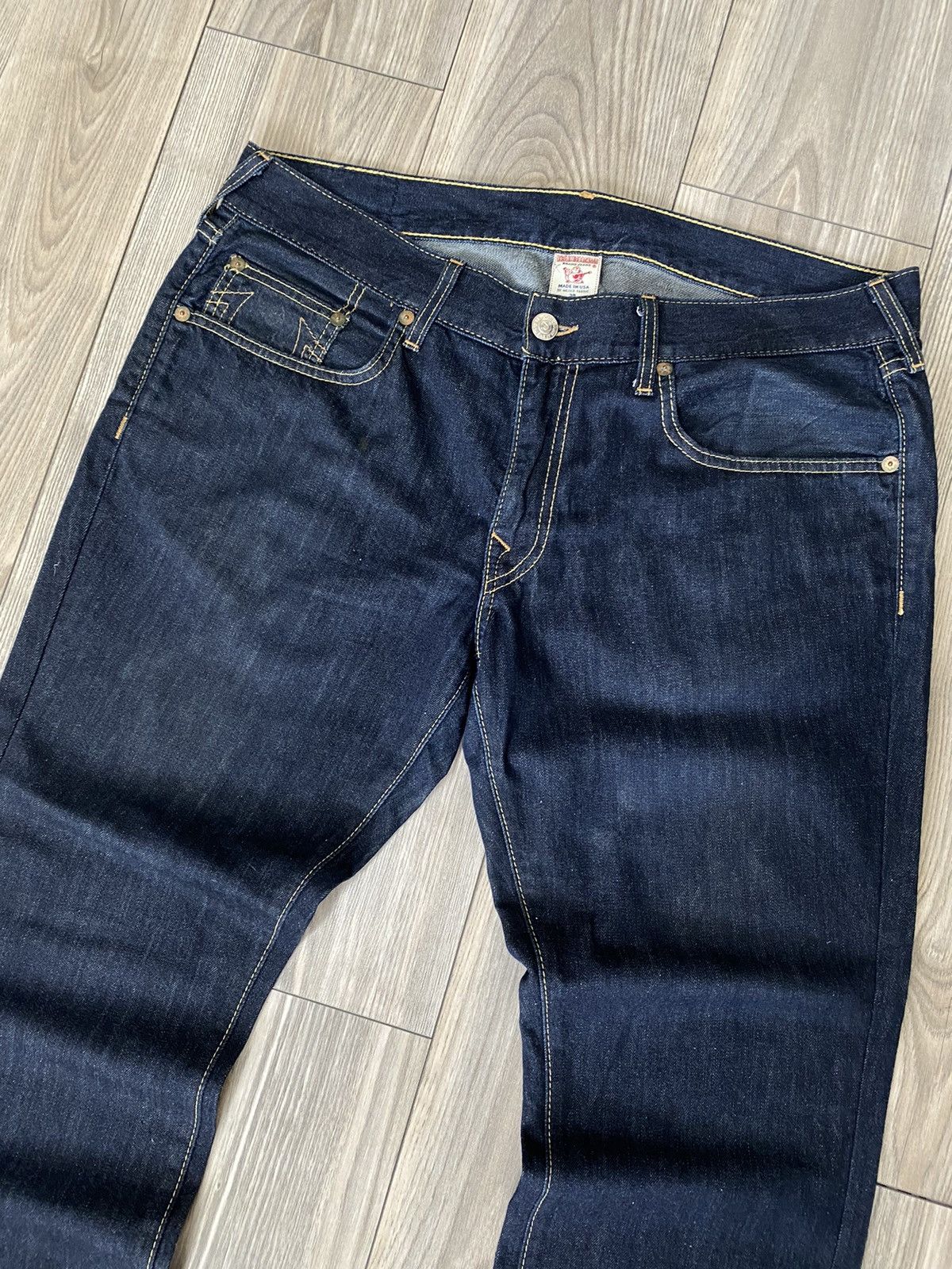 True Religion Vintage True Religion Blue Jeans Pants Size 38 Size US 38 / EU 54 - 14 Thumbnail