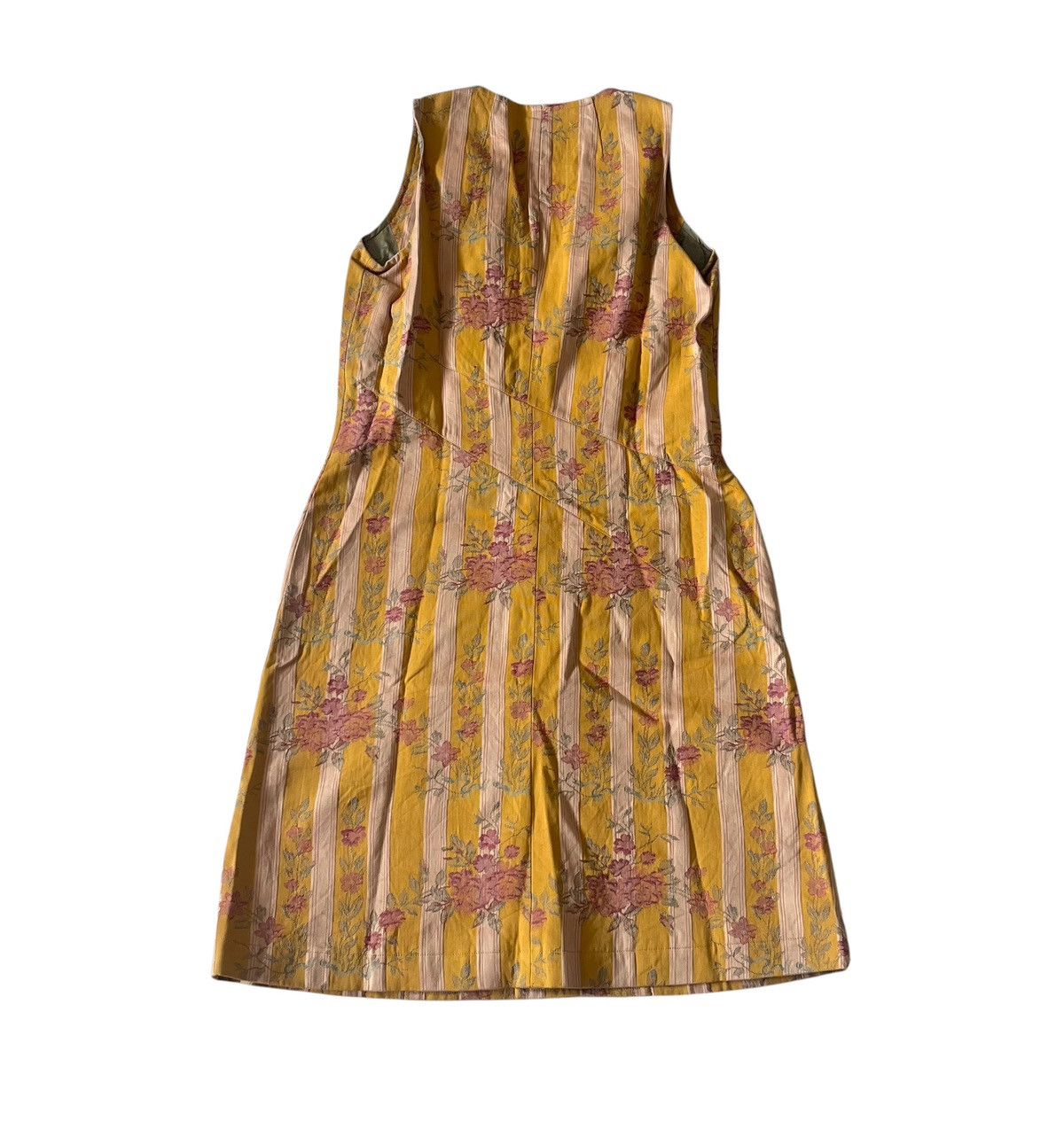 Junya Watanabe Junya watanabe cdg AD92 embroidered flowers midi outer dress Size S / US 4 / IT 40 - 7 Thumbnail