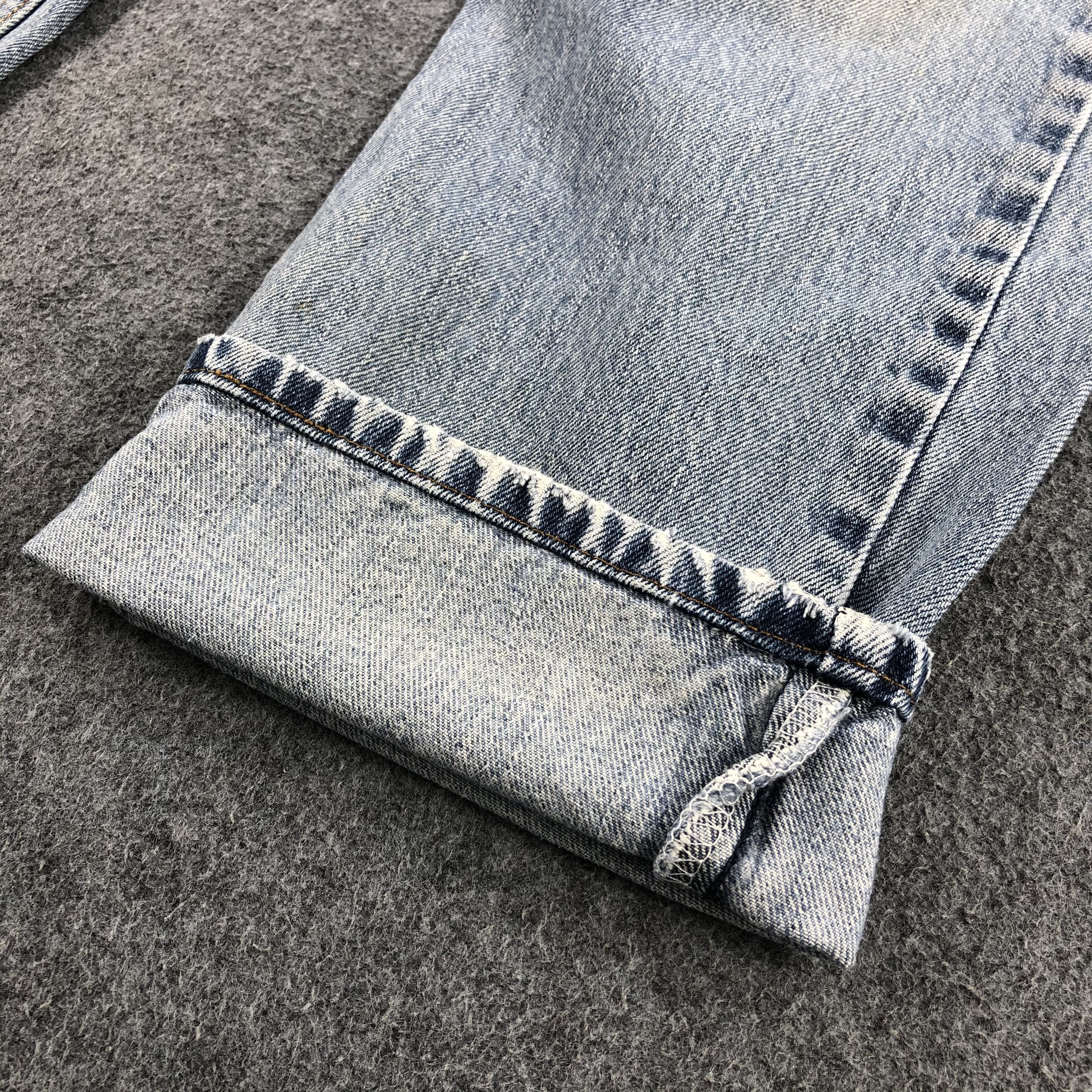 Levi's × Vintage Vintage Levis Jeans Lot 550-JM978 Size US 31 - 8 Thumbnail