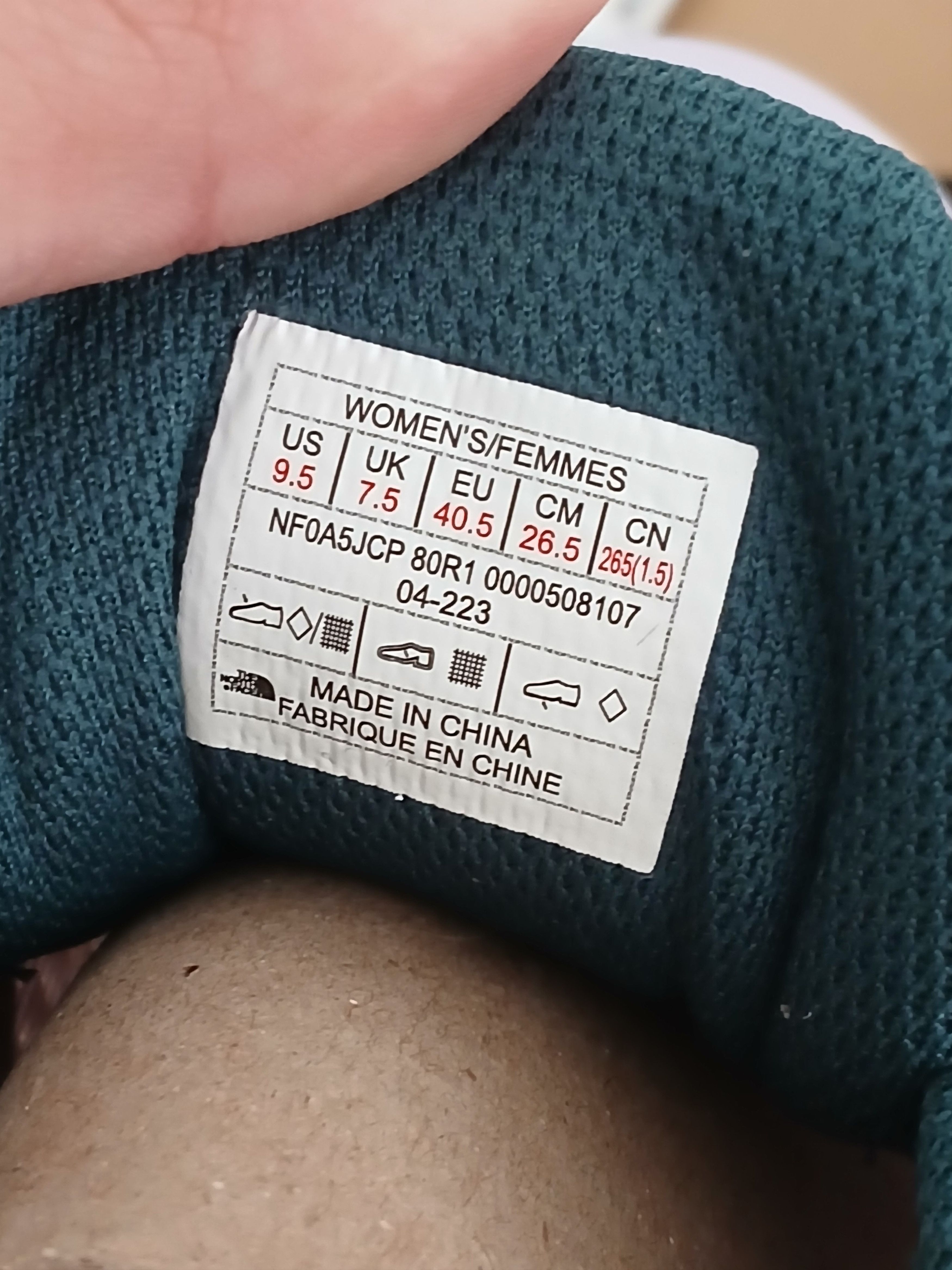 The North Face New The North Face Vectiv Enduris II Sneakers Size US 9.5 / IT 39.5 - 8 Thumbnail