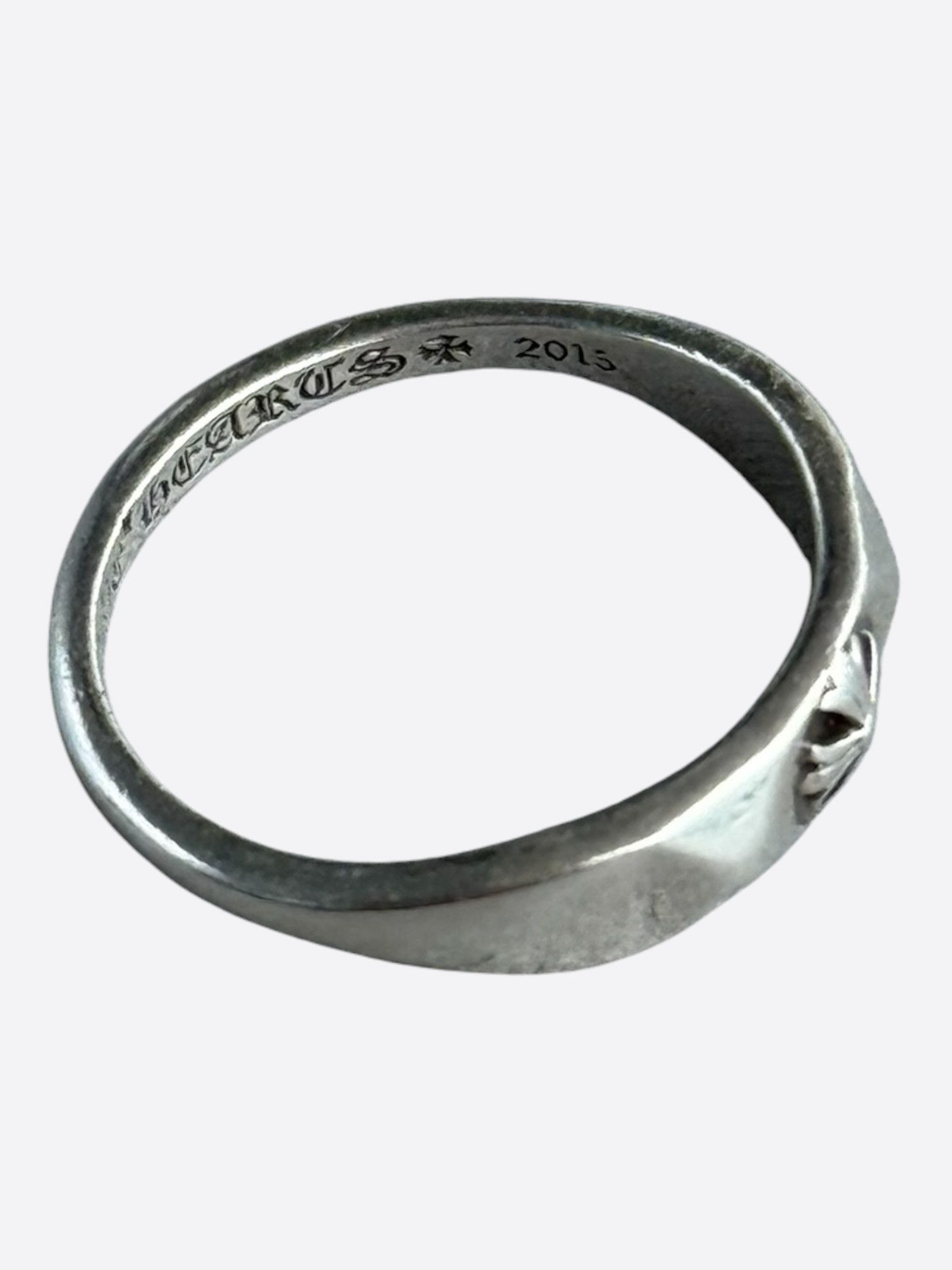 Chrome Hearts Chrome Hearts Silver Pyramid Plus Ring Size ONE SIZE - 5 Thumbnail