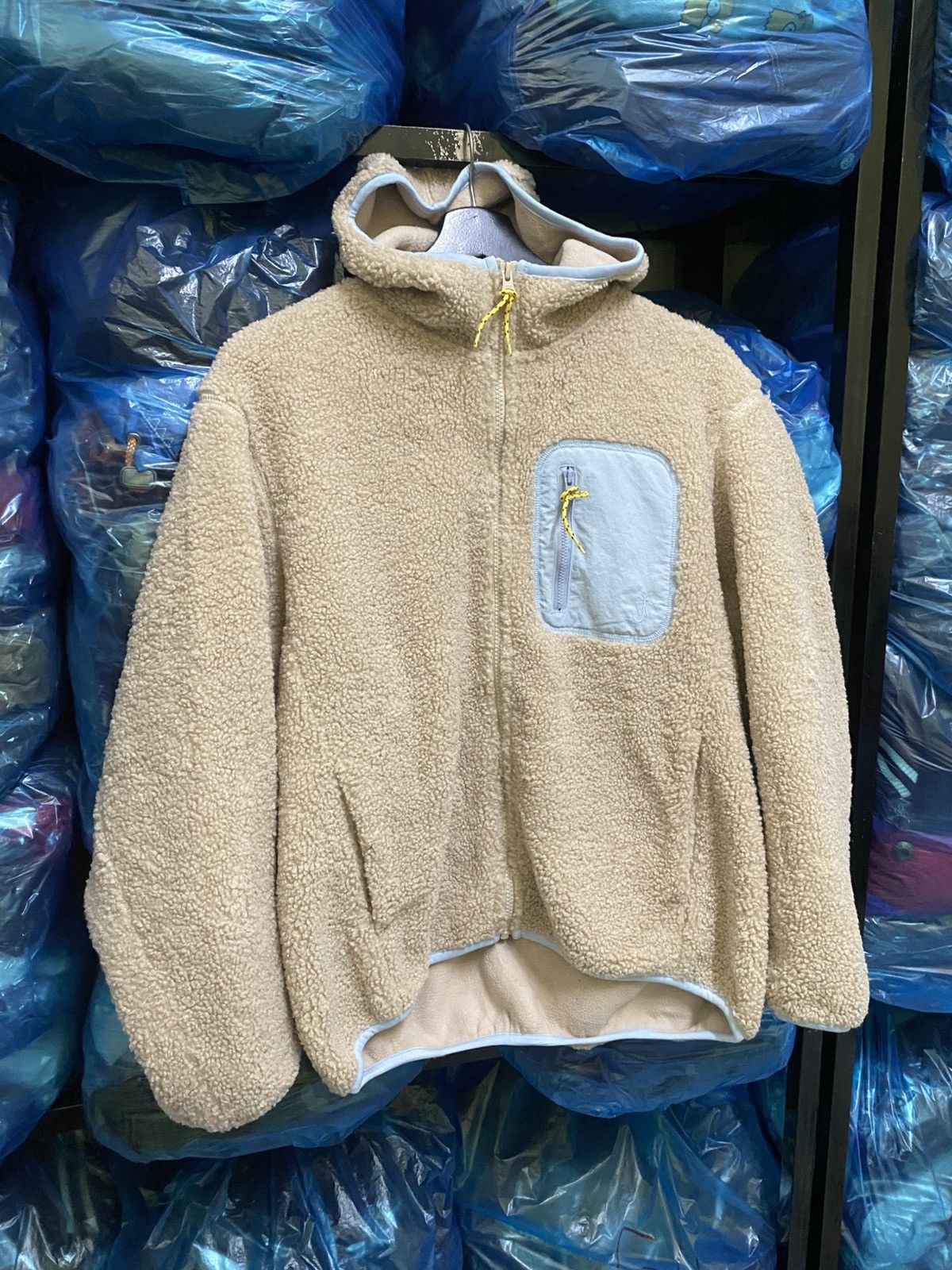JW Anderson × Uniqlo UNIQLO X JW ANDERSON HOODIE FLEECE JACKET Size US M / EU 48-50 / 2 - 3 Thumbnail