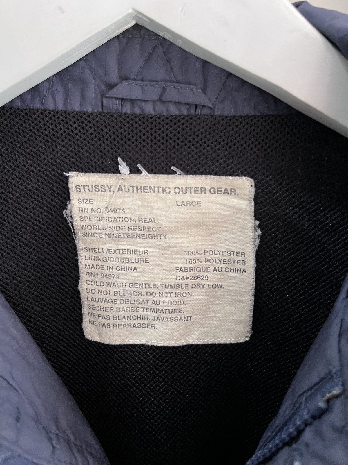 Stussy 2000s Stussy Outer Gear Parkas jungle fatigue Size US L / EU 52-54 / 3 - 10 Thumbnail