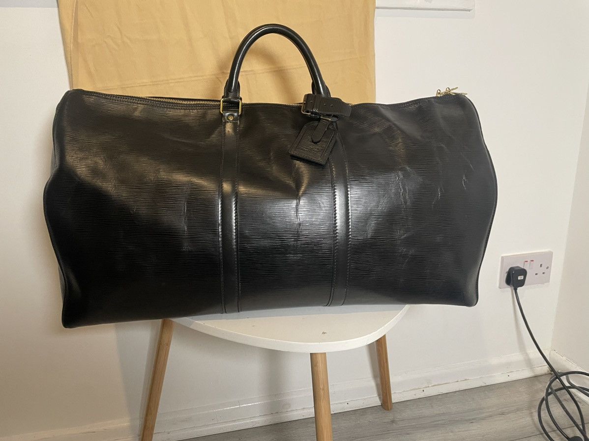 Louis Vuitton Keepall 60 - leather bag