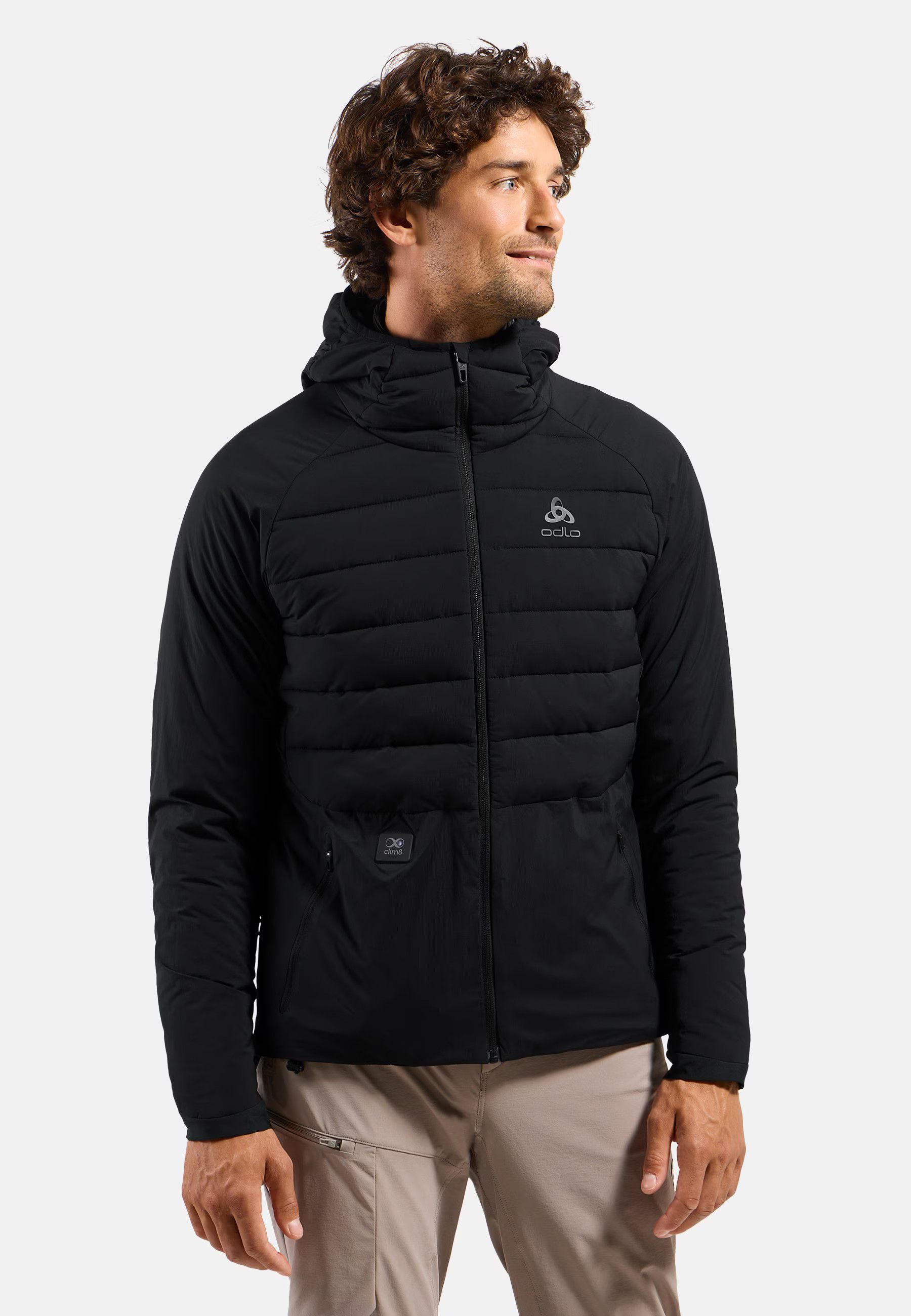 Odlo Odlo I-Thermic X-Warm Black Ski Winter Jacket Size US XXL / EU 58 / 5 - 1 Thumbnail