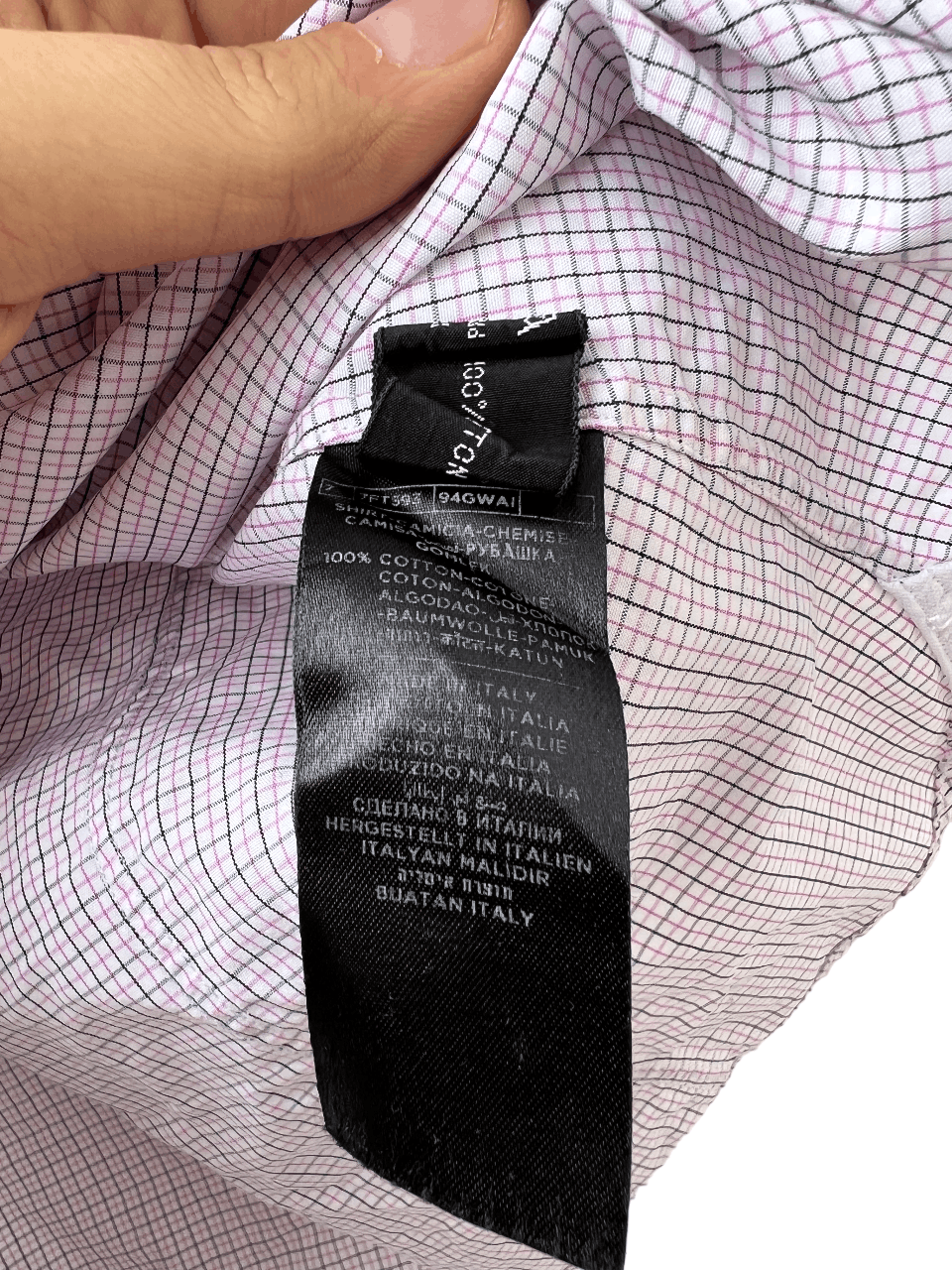 Tom Ford Tom Ford Shirt 16 Size US L / EU 52-54 / 3 - 5 Thumbnail