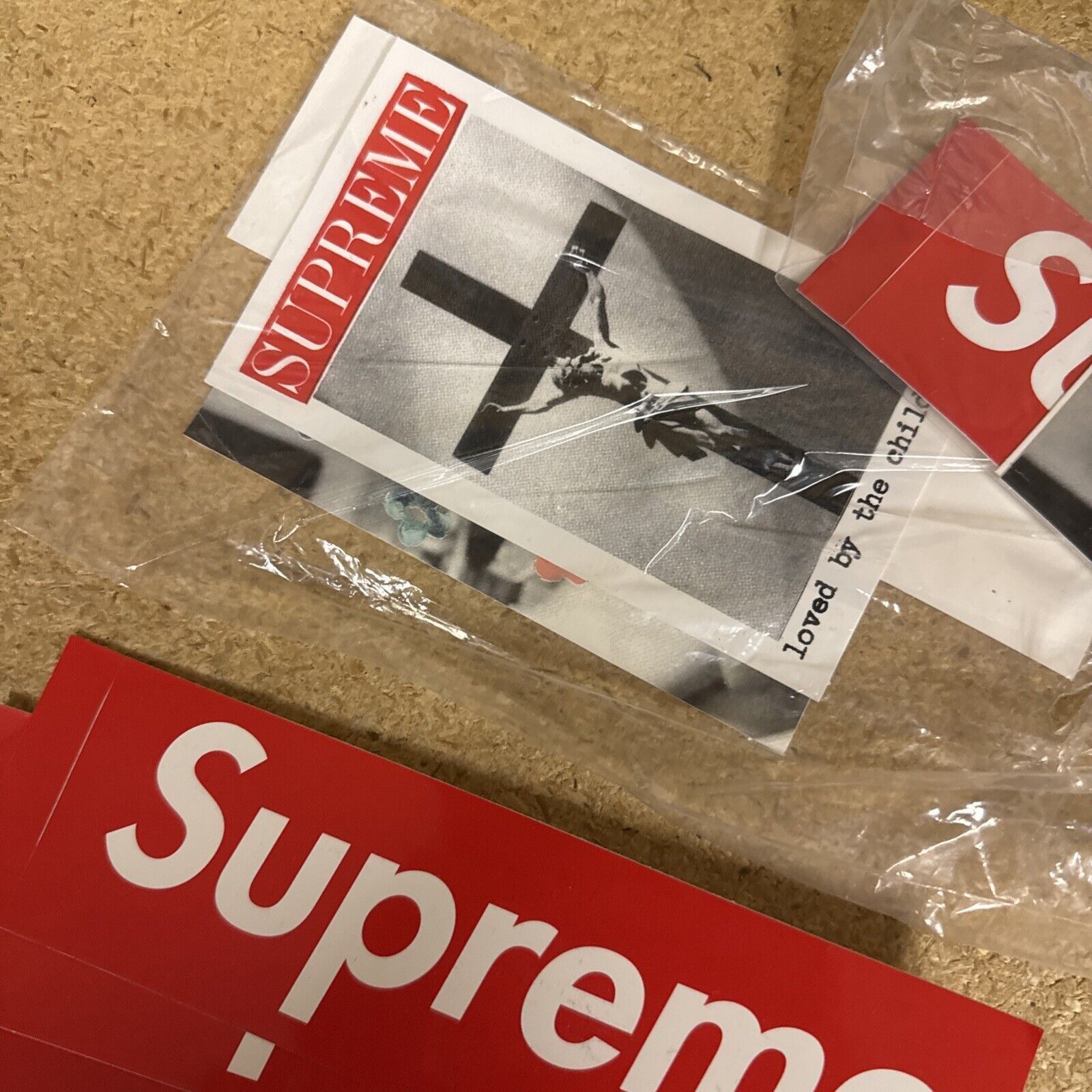 Supreme Supreme Sticker & Accessories 28 Box Logo, Bubbles, Ponchos Size ONE SIZE - 9 Thumbnail