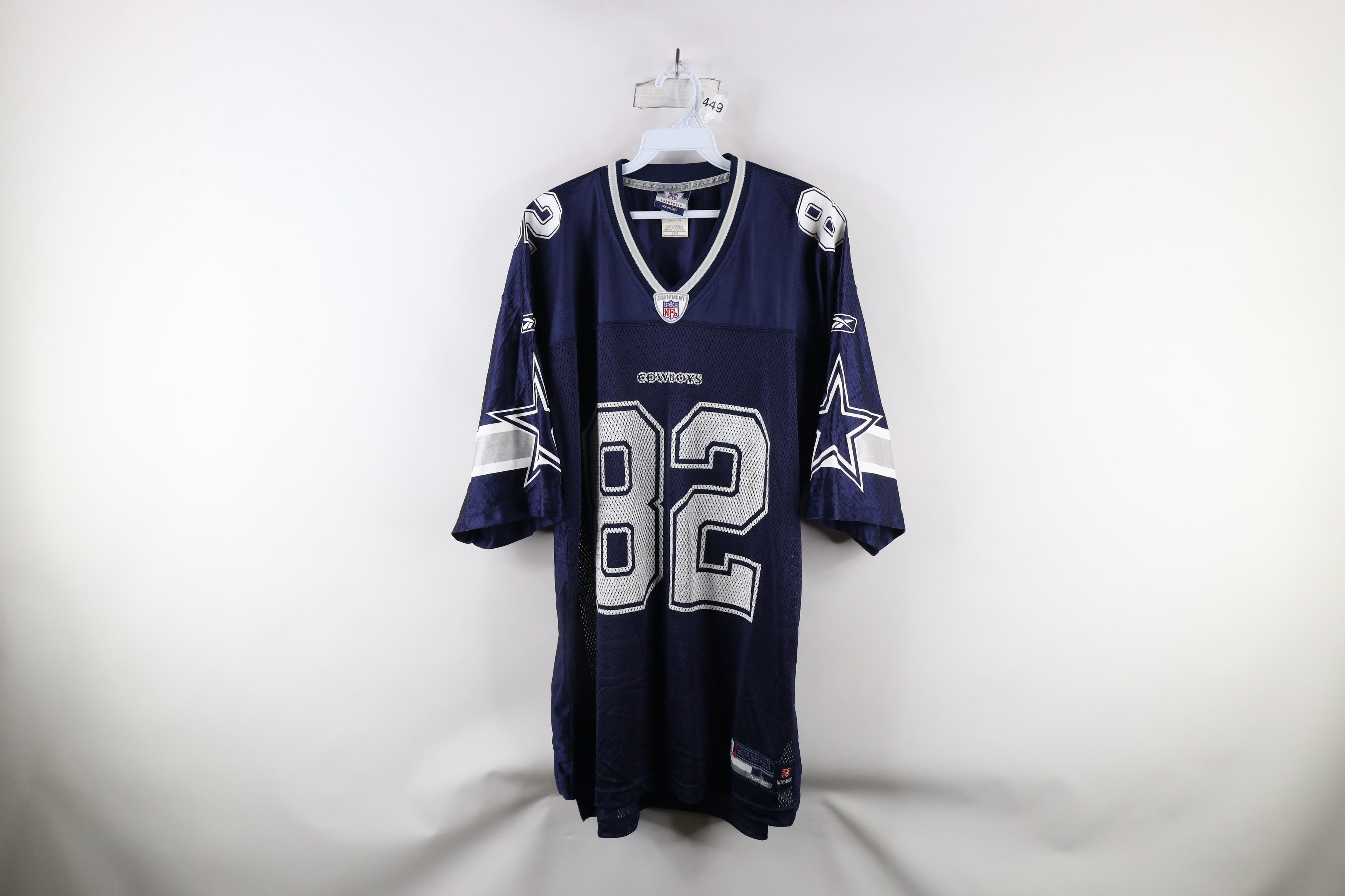 Reebok × Vintage Vintage Reebok Dallas Cowboys Football Jersey Blue #82 Size US L / EU 52-54 / 3 - 1 Thumbnail