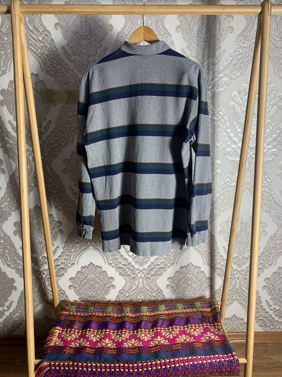 Polo Ralph Lauren VERY RARE POLO RALPH LAUREN RETRO RUGBY DESIGNER Y2K 90s USA Size US L / EU 52-54 / 3 - 5 Thumbnail
