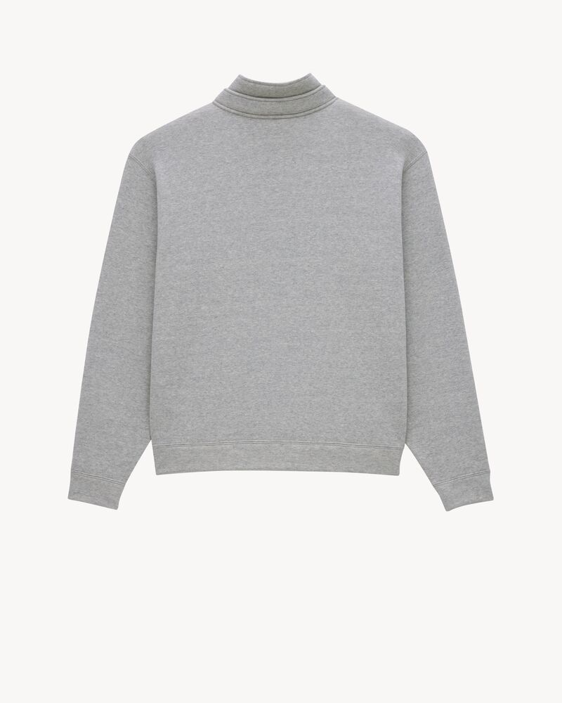 Saint Laurent Paris o1b1hav111125 795387 High-Neck Sweatshirt & Hoodie Size US S / EU 44-46 / 1 - 3 Thumbnail