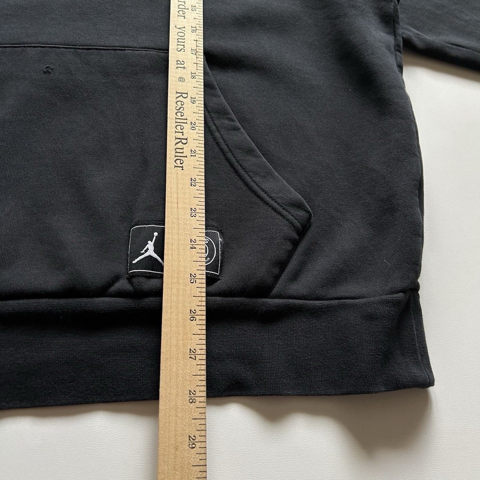 Jordan Brand Air Jordan PSG Paris Saint Germain Hoodie Size 2XL Black Y2K Size US XXL / EU 58 / 5 - 5 Thumbnail