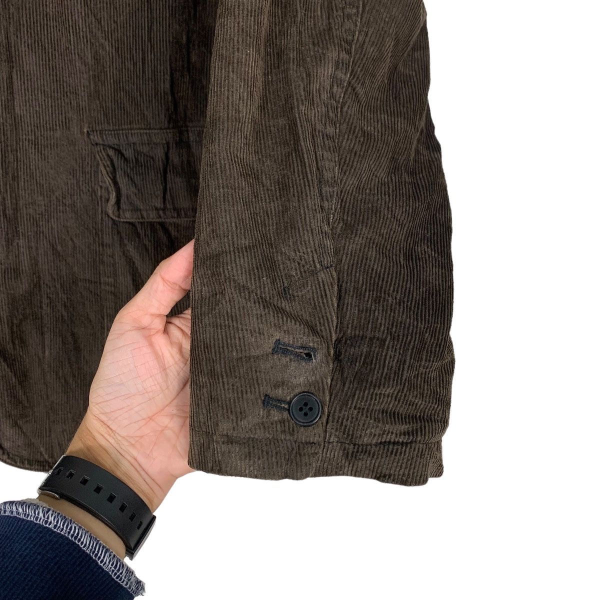 Beams Plus BEAMS Corduroy Casual Jacket Blazer #0463-C21 Size US M / EU 48-50 / 2 - 13 Thumbnail