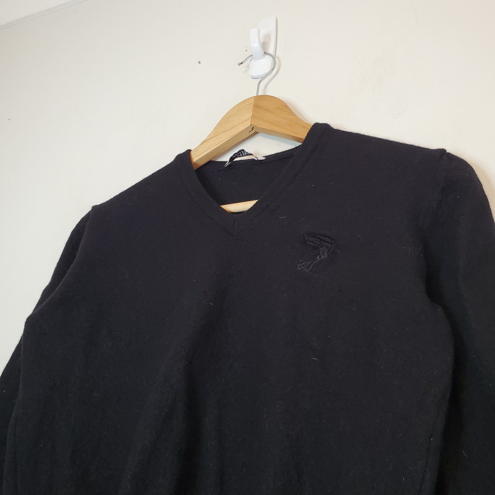 Versace Authentic Versace Medusa Head Wool Knit Sweater Fits Size S Size S / US 4 / IT 40 - 3 Thumbnail
