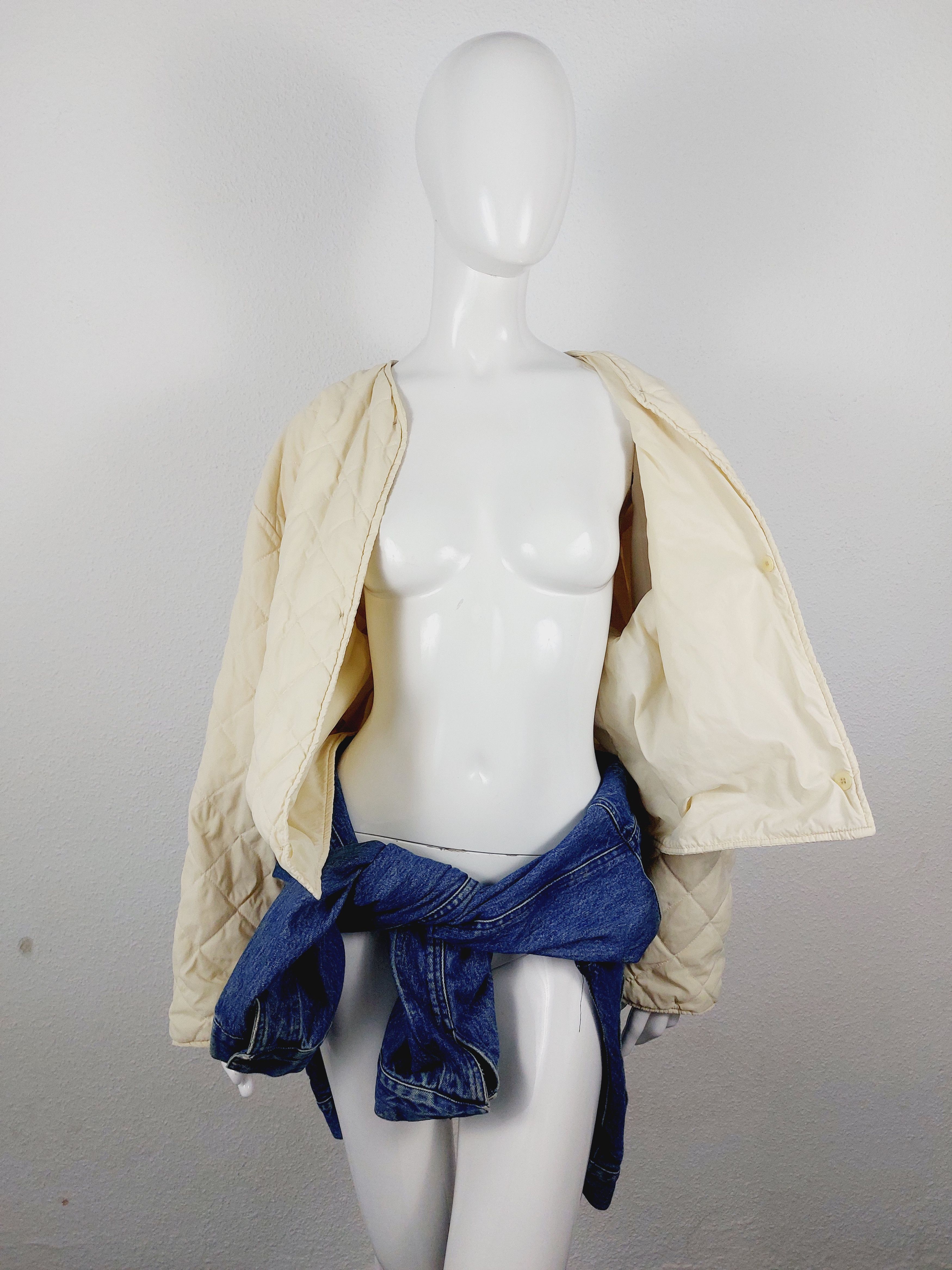 Moschino Moschino Jeans Handle With Care Denim Liner Jacket Size US M / EU 48-50 / 2 - 11 Thumbnail