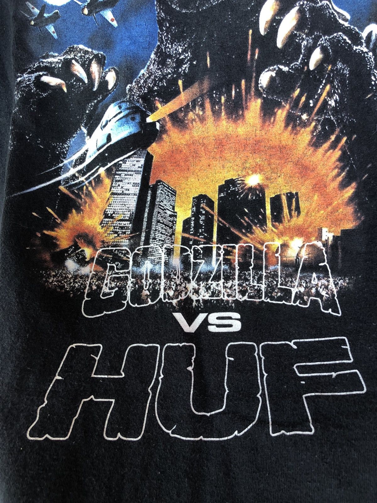 Other Godzilla vs HUF Shirt Tee Size US S / EU 44-46 / 1 - 3 Thumbnail