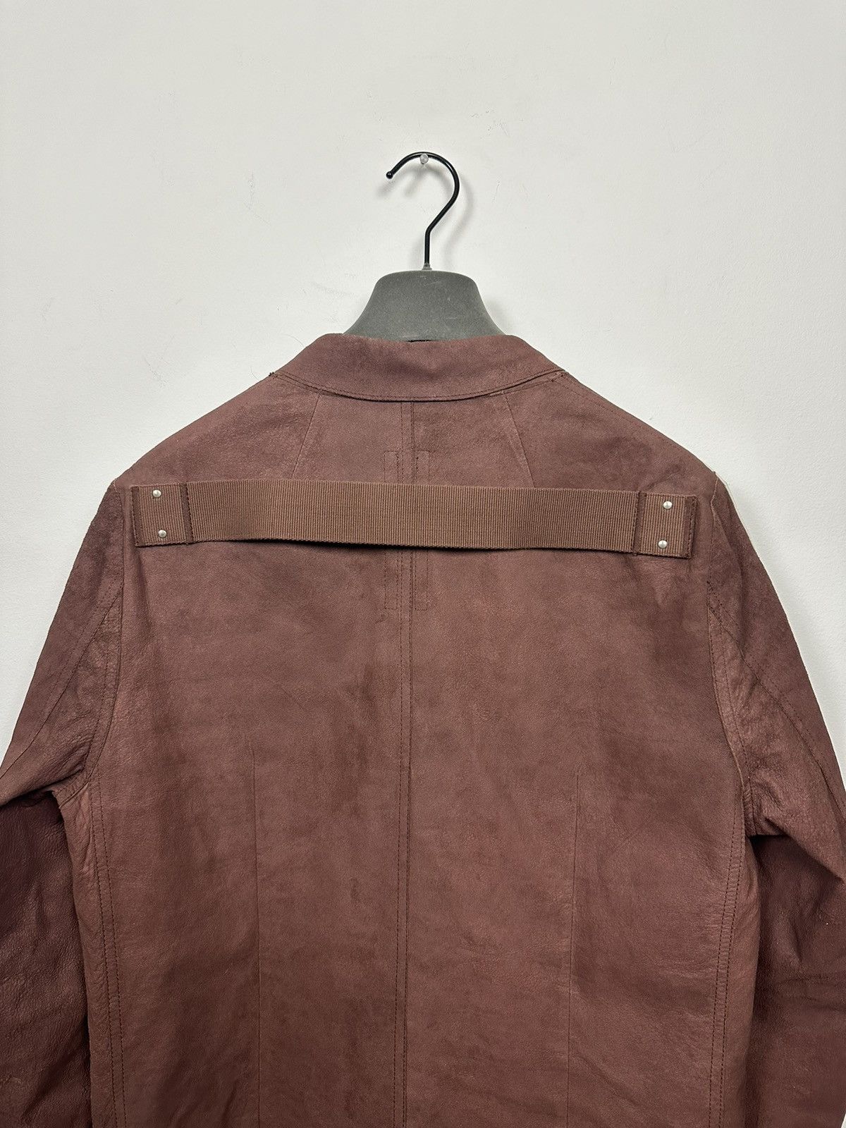 Rick Owens SS21 ‘PHLEGETHON’ Blistered Paper Lamb Lido Jacket Size US S / EU 44-46 / 1 - 7 Thumbnail