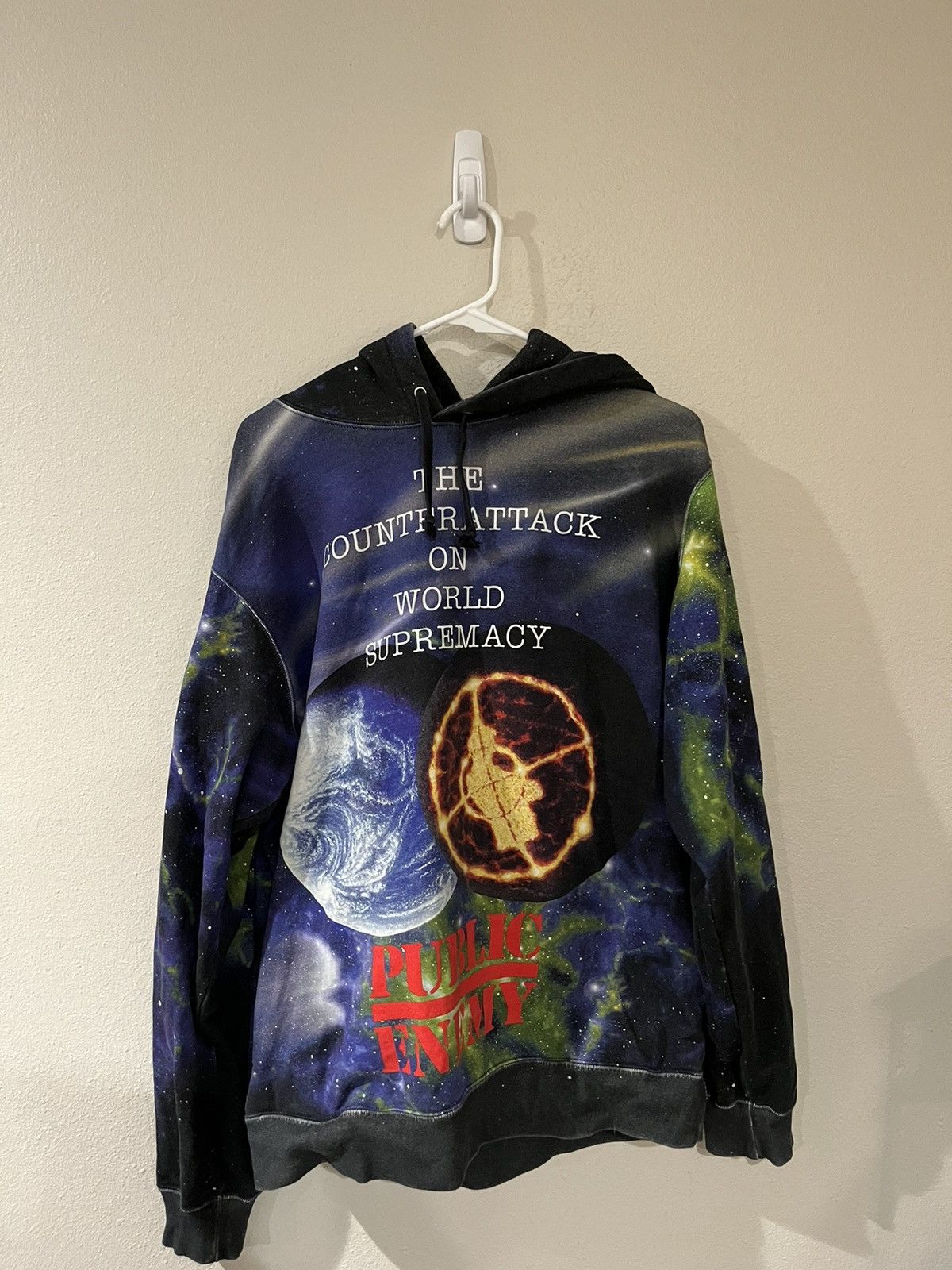 Supreme UNDERCOVER/Public Enemy Hoodie
