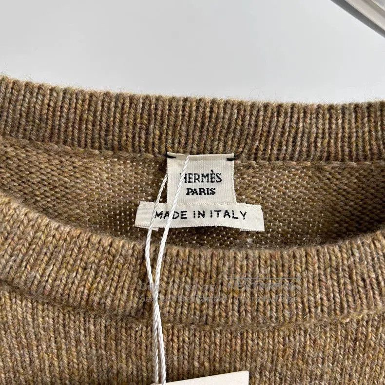 Hermes Hermes Oatmeal Show Sweater Dress. Size US XS / EU 42 / 0 - 4 Thumbnail