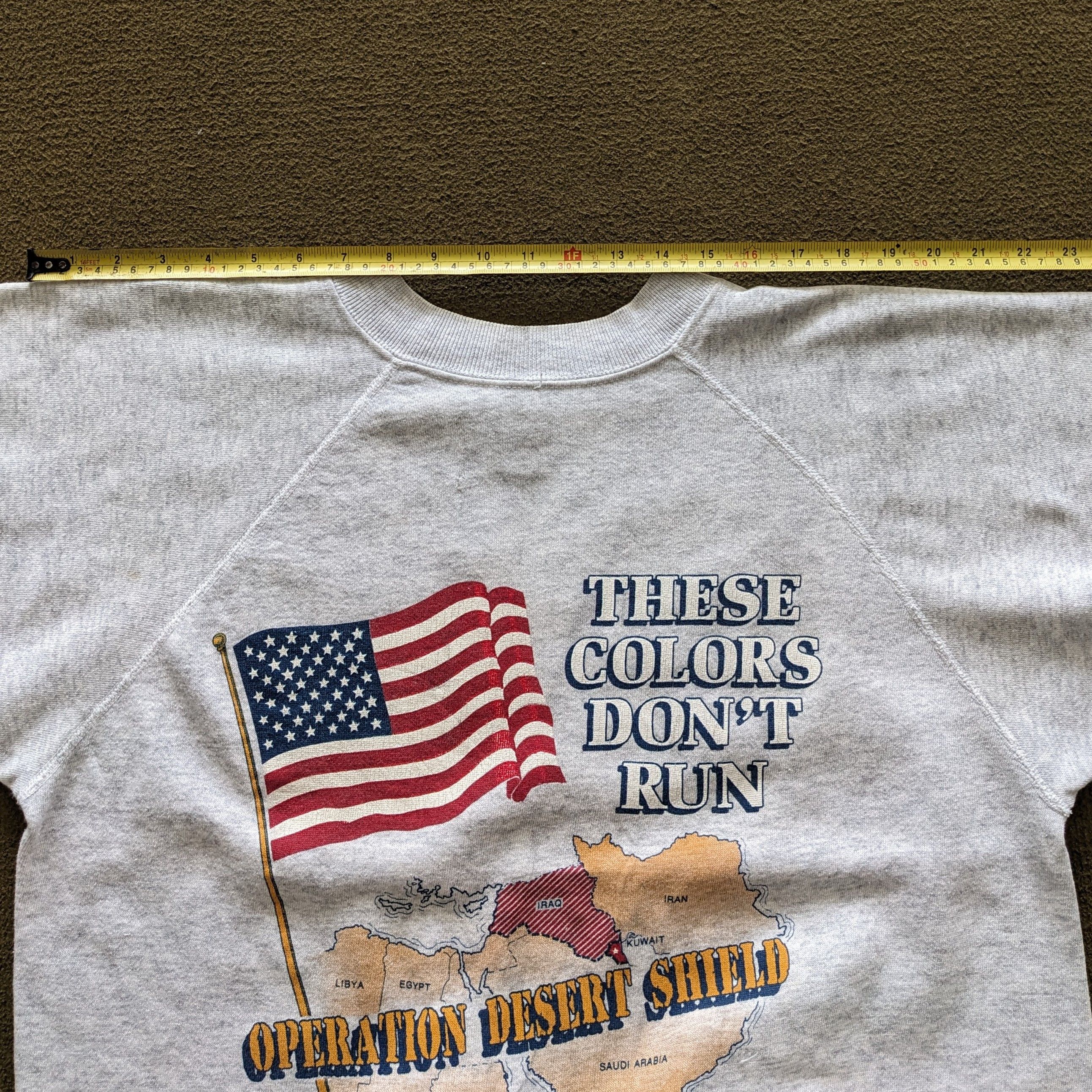 Vintage Vintage United State Of American Sweatshirt Size US M / EU 48-50 / 2 - 5 Thumbnail