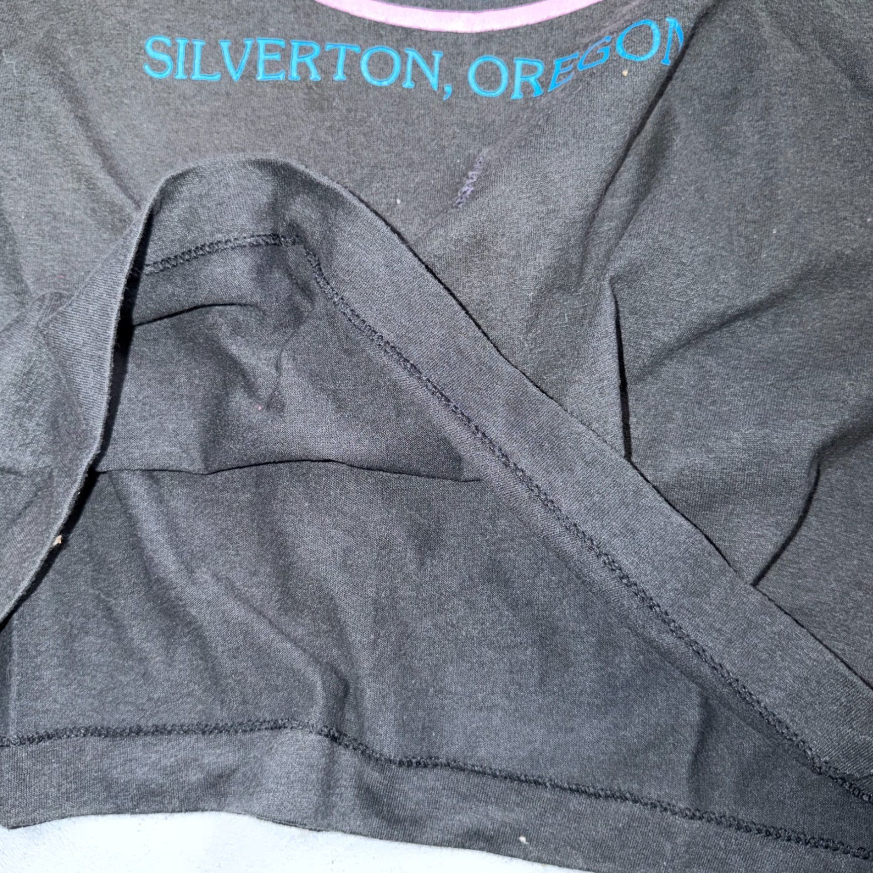 Vintage VINTAGE Pudges Pub Silverton VTG T Shirt 90s Oregon Portland PDX Drinking Black XL Men Short Sleeve Crew Neck Cotton Graphic Print Size US XL / EU 56 / 4 - 6 Thumbnail