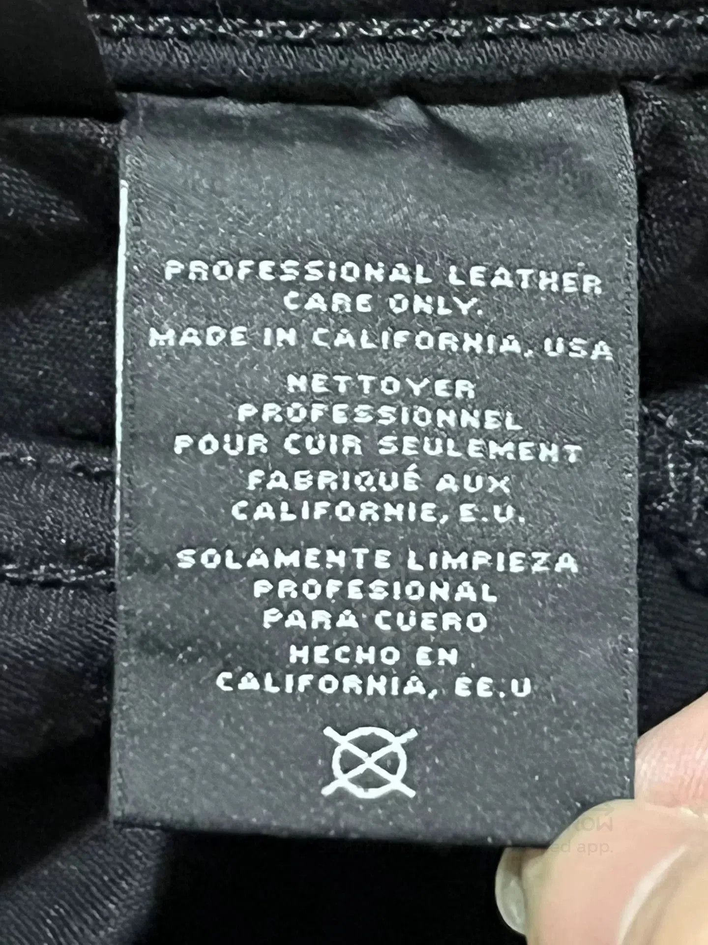J Brand JBRAND High Elastic Slim Denim Leather Pants. Size 27" / US 4 / IT 40 - 8 Thumbnail