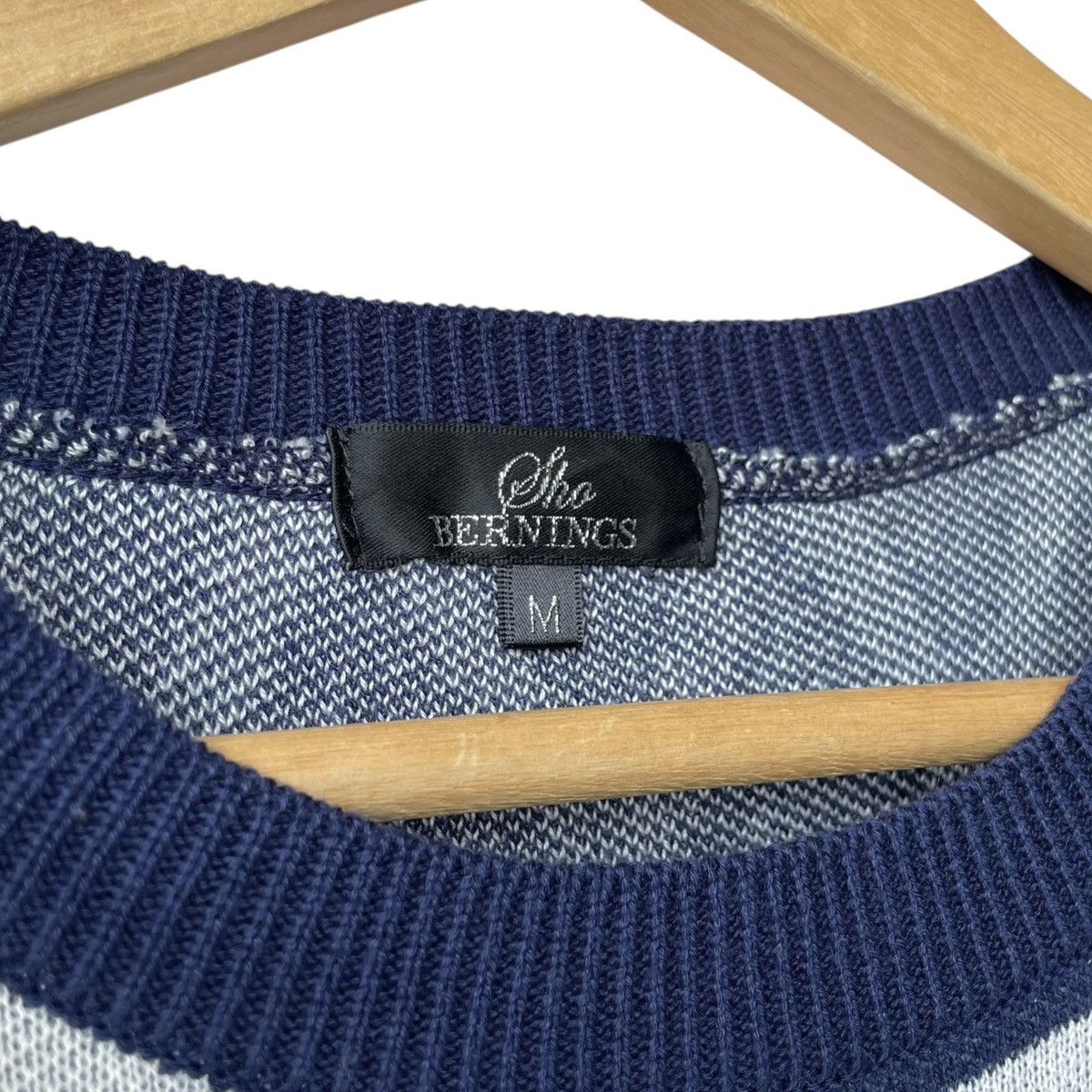 BERNINGS SHO Bernings Sho Japan WMN Native Patterns Long Sweater Size M / US 6-8 / IT 42-44 - 6 Thumbnail