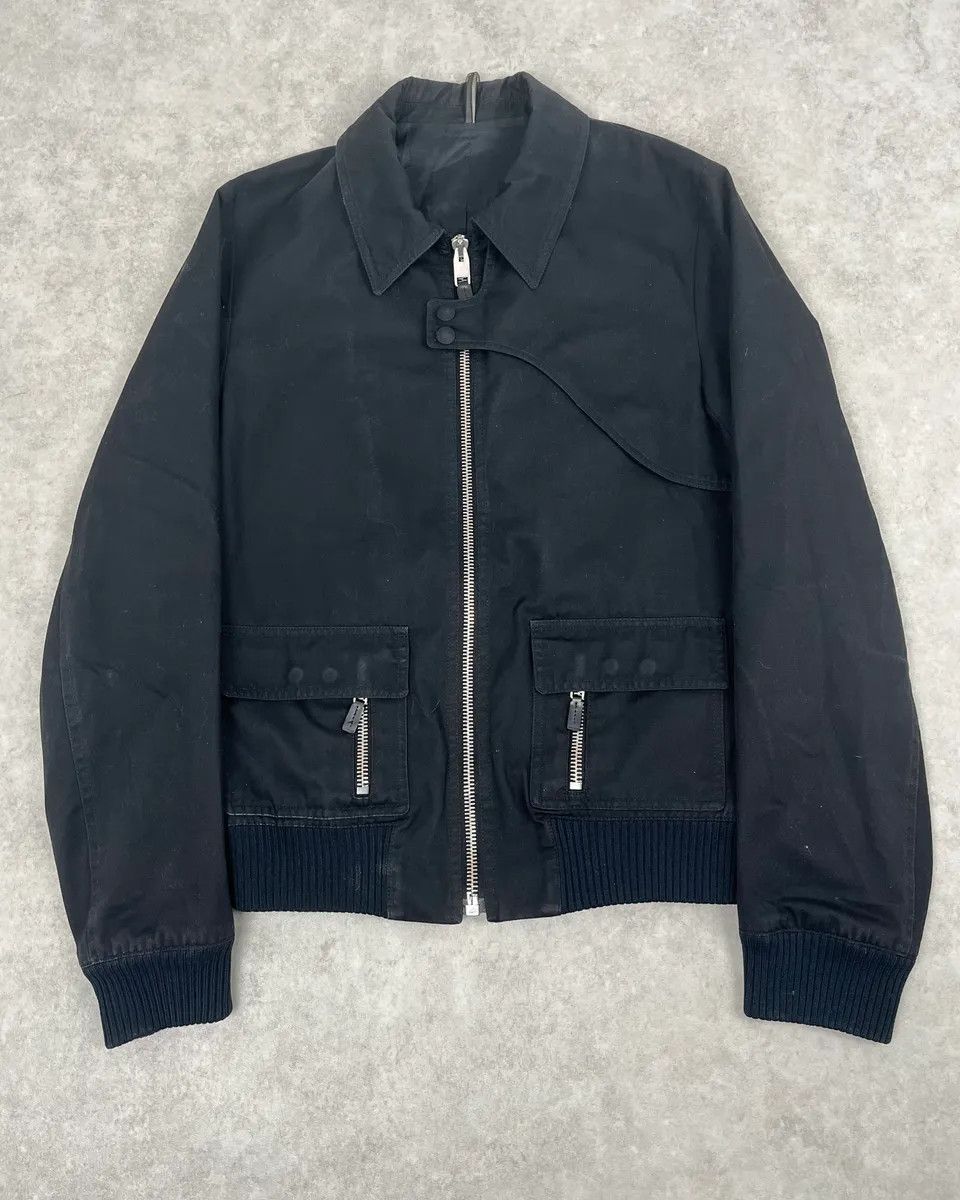 Dior SS2007 Dior Homme Black Snap Panel Cargo Jacket by Hedi Slimane Size US M / EU 48-50 / 2 - 1 Thumbnail